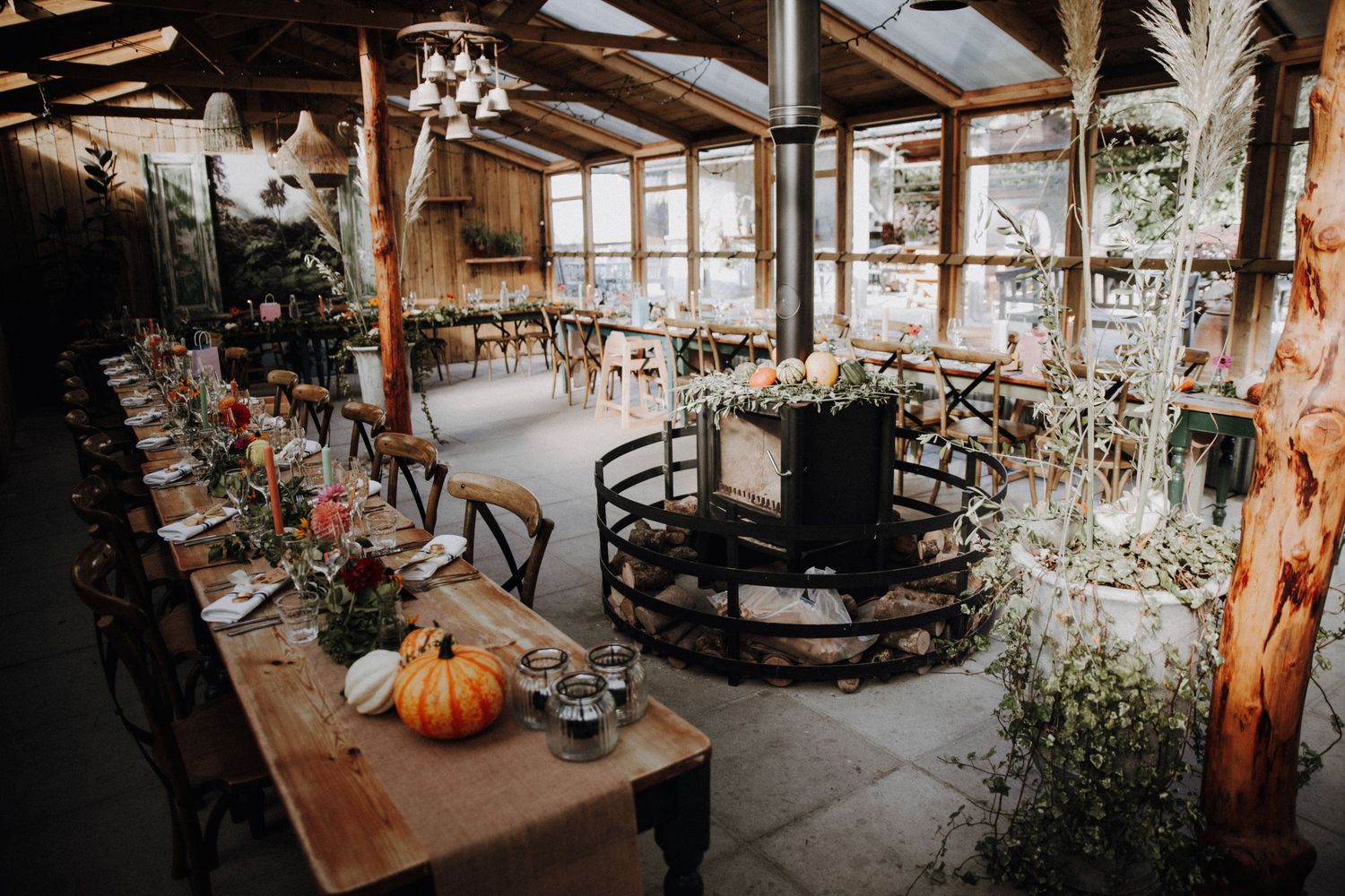 october wedding heligan gardens