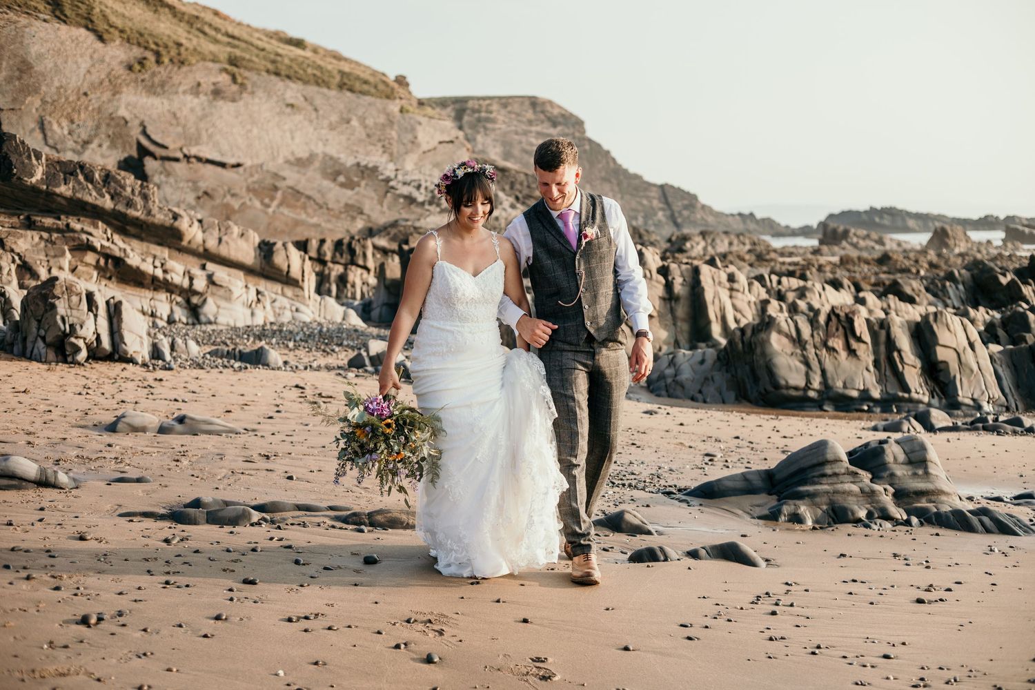 cornwall wedding photographer