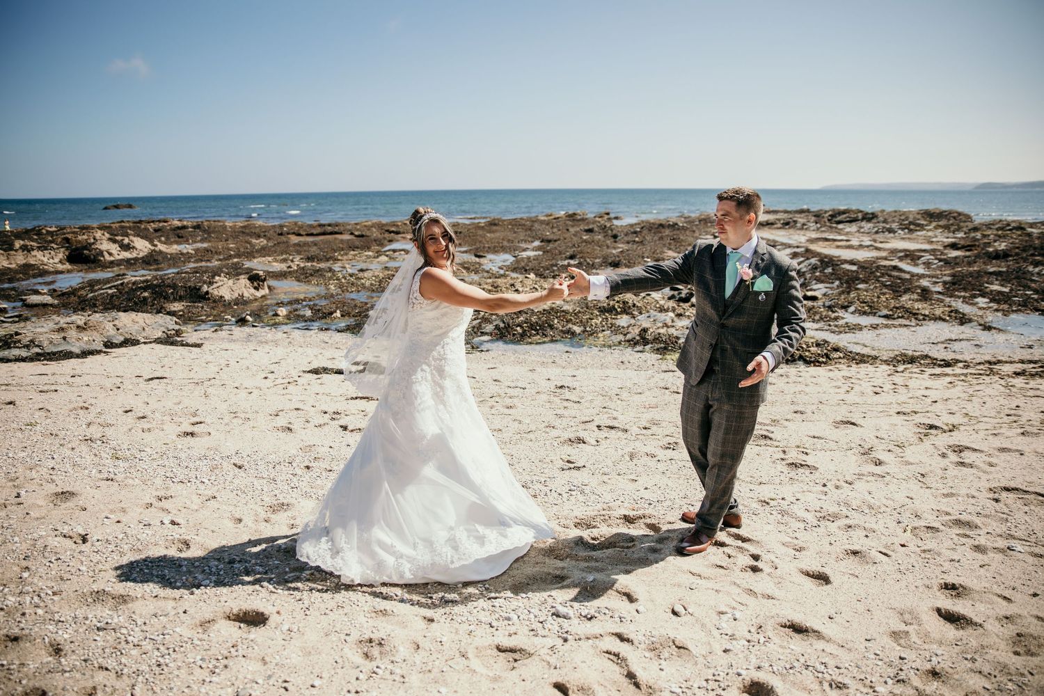 cornwall wedding photographer