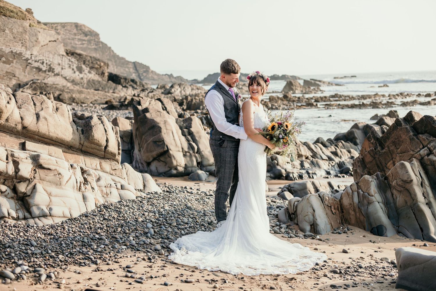 cornwall wedding photographer