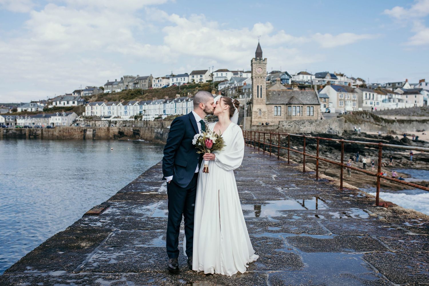 cornwall wedding photographer