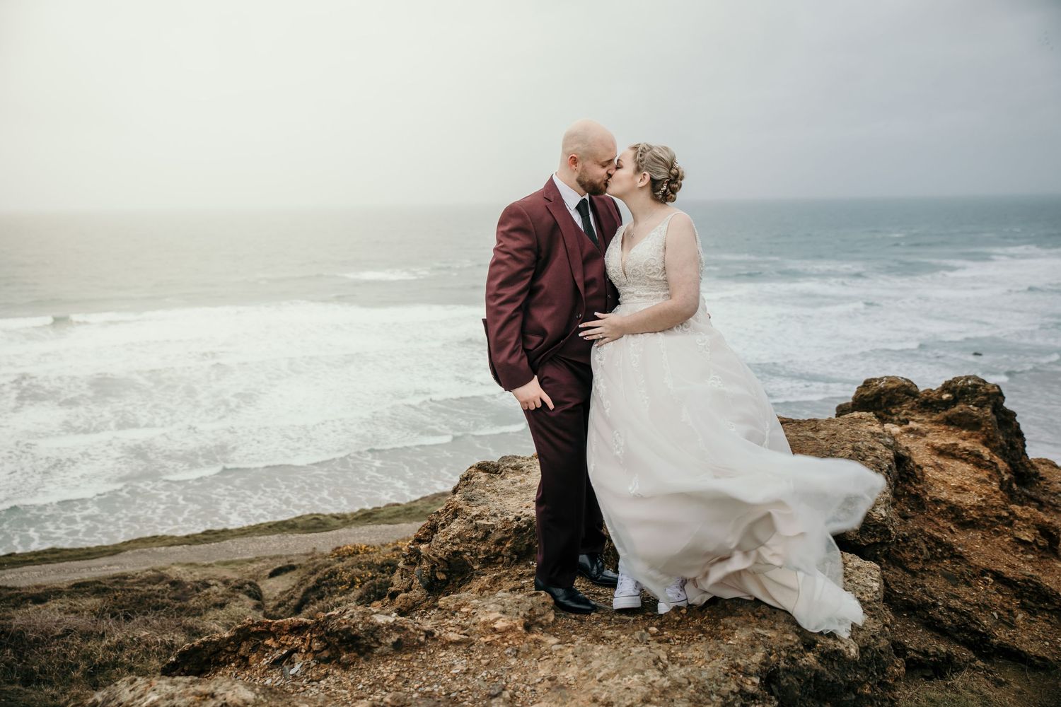 cornwall wedding photographer