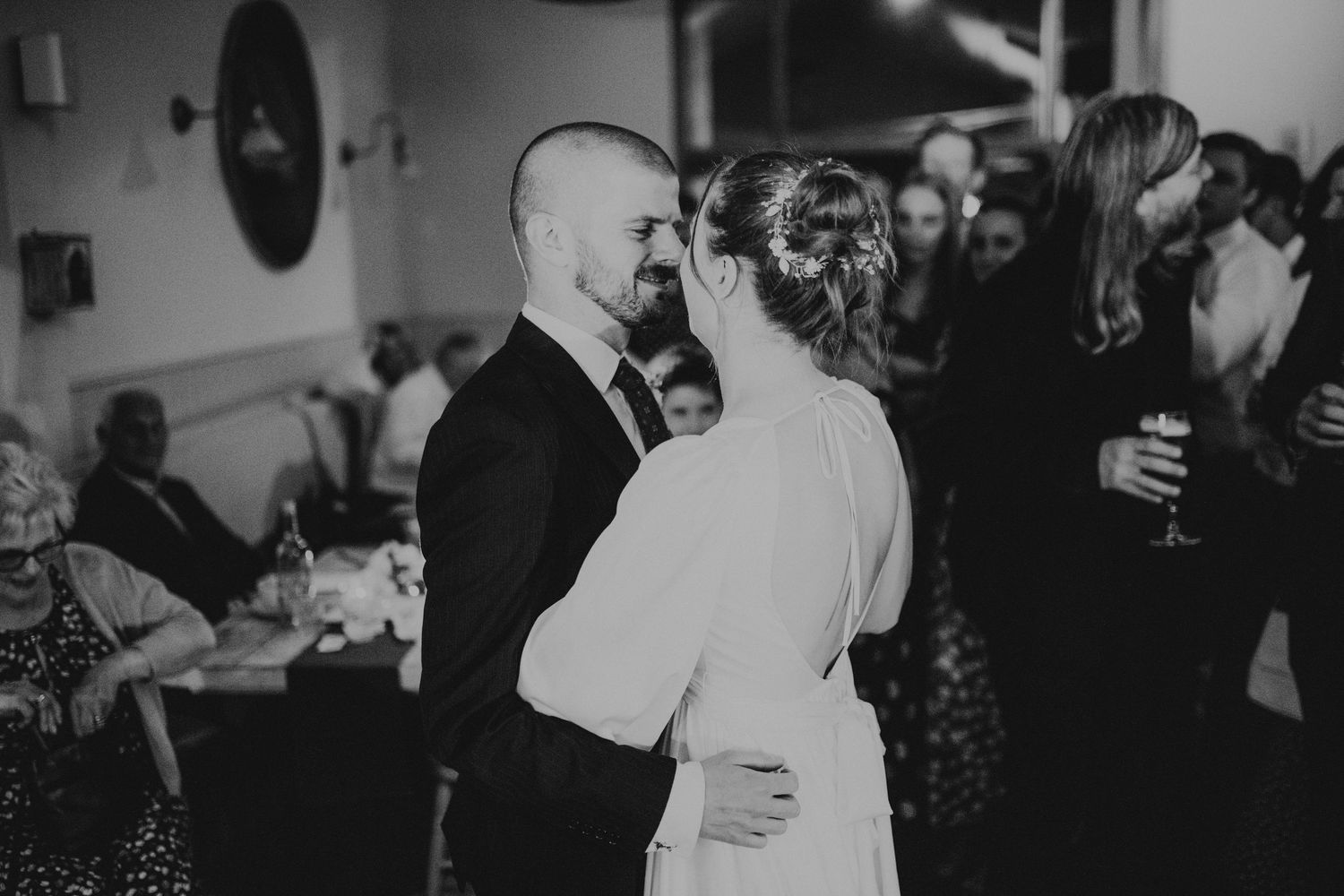 first dance wedding photography cornwall