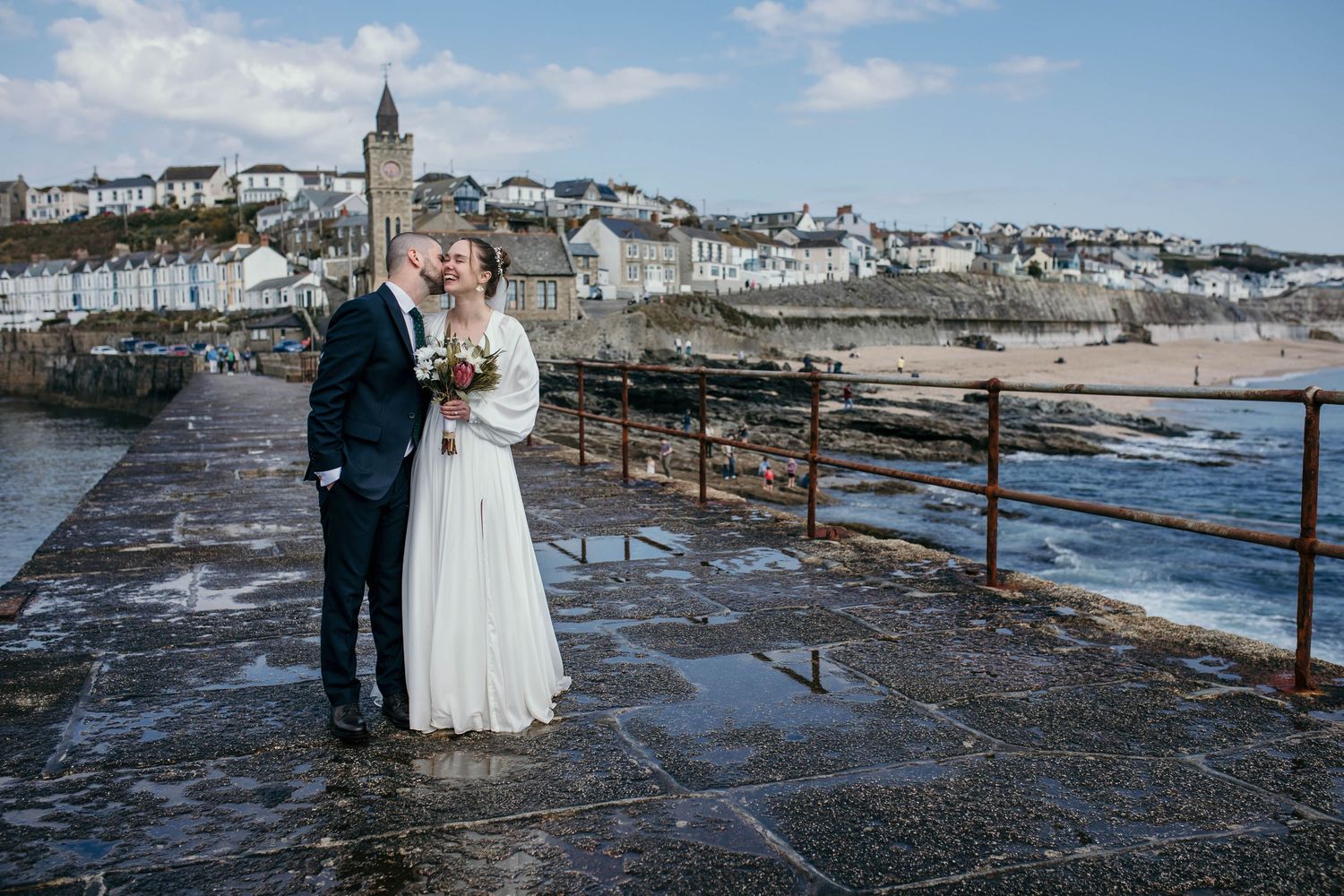 cornwall wedding photographer