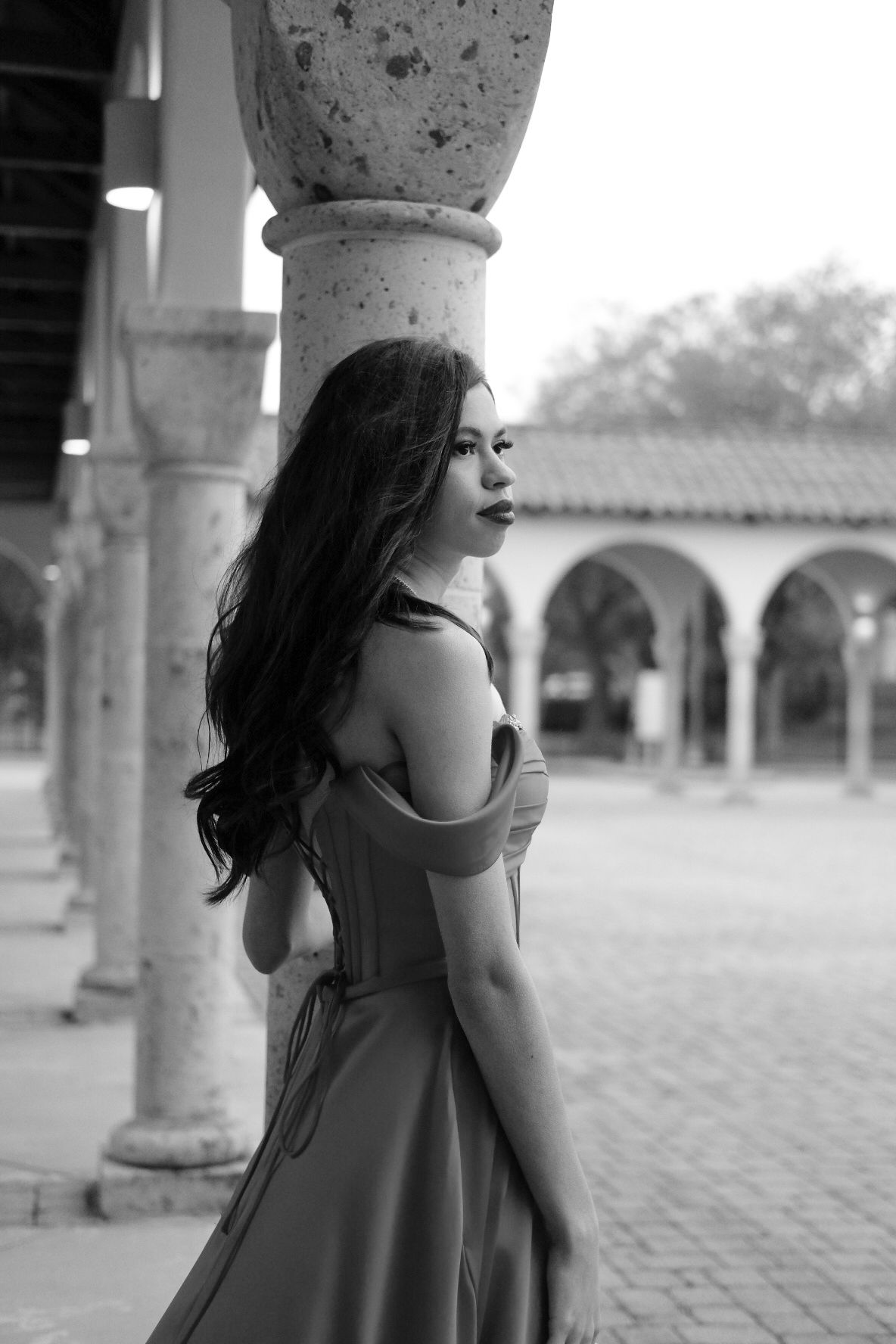 Prom Portrait, Houston, Tx