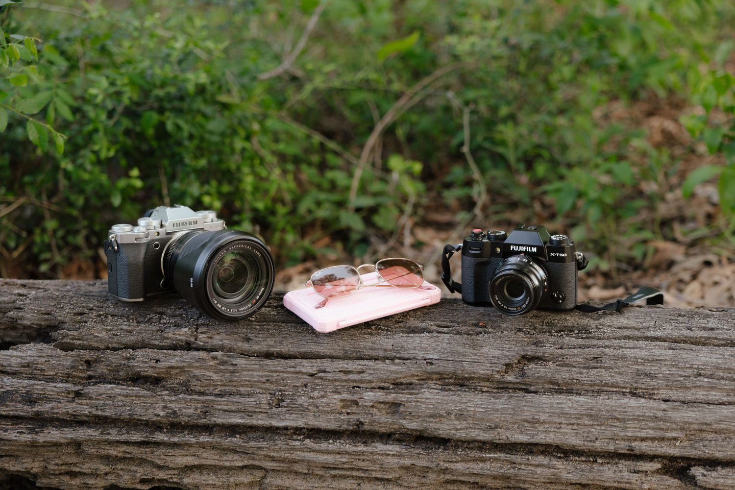 Camera equipment, fujifilm, Houston, Texas