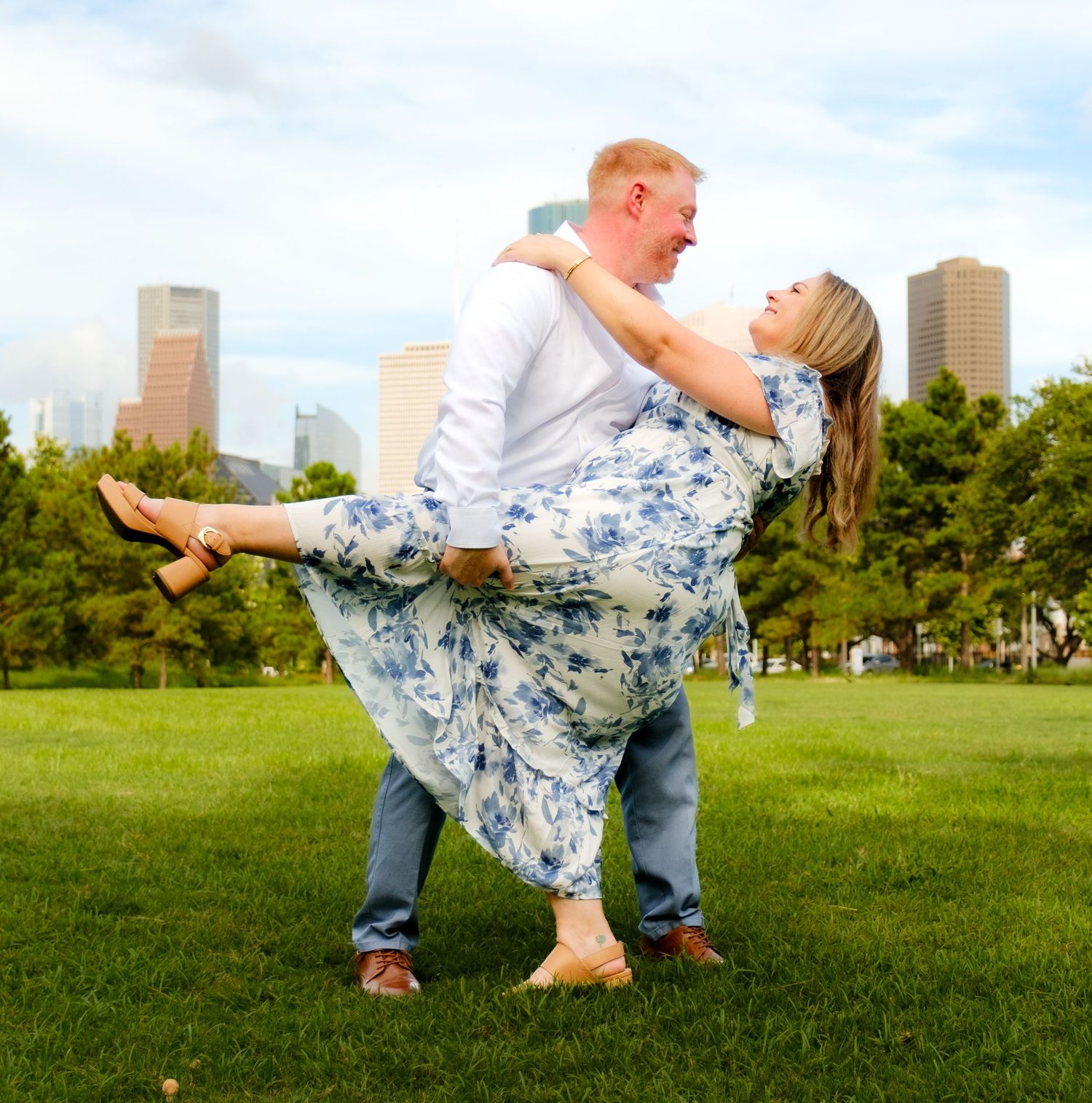engagement photos, houston, tx