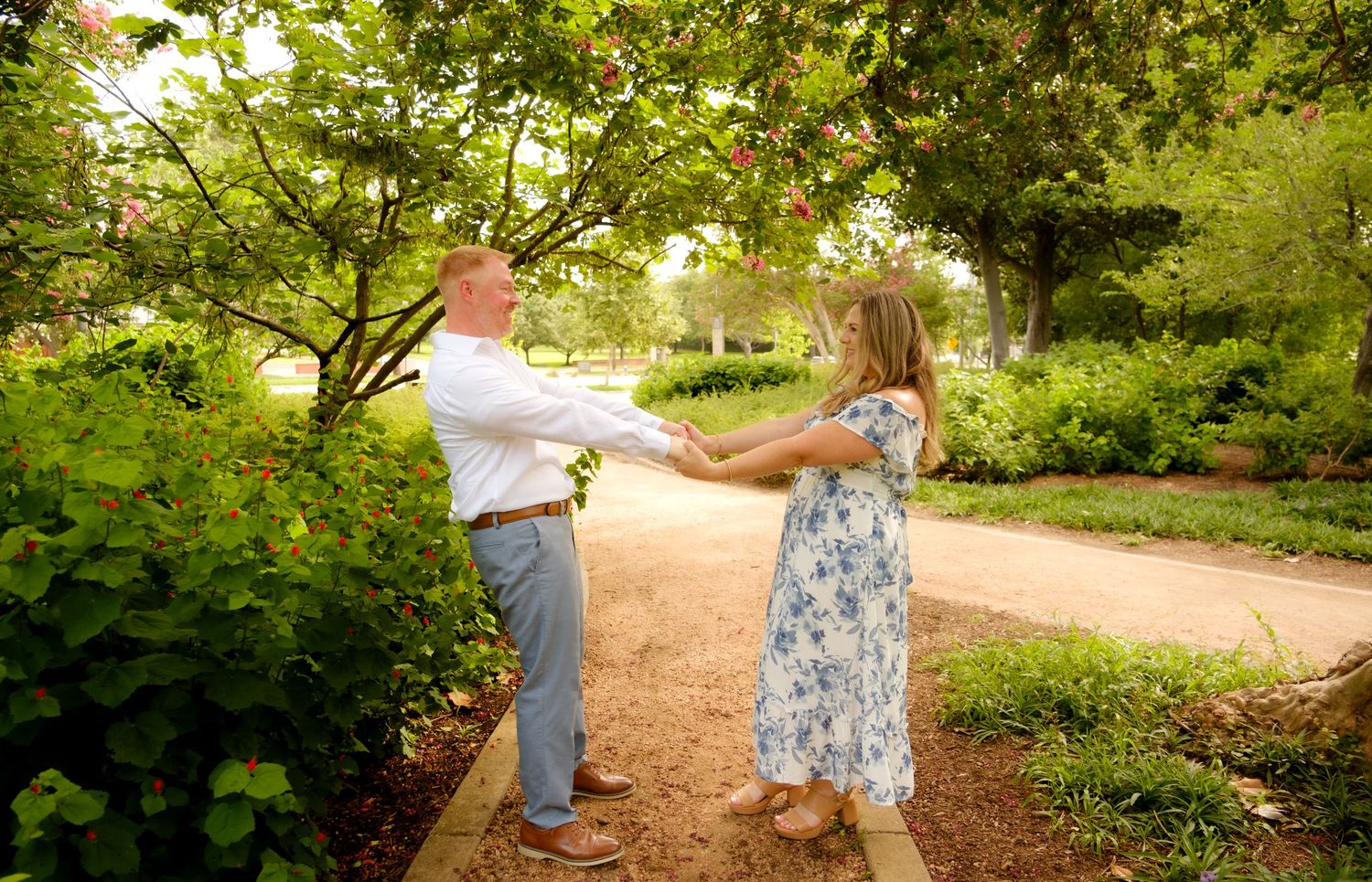 engagement photos, houston tx