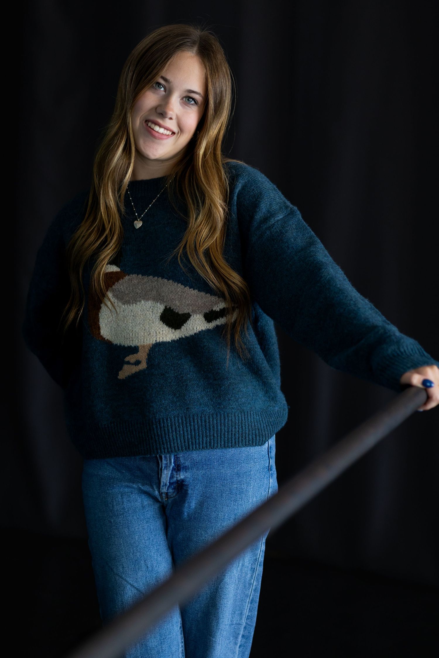 senior girl portrait