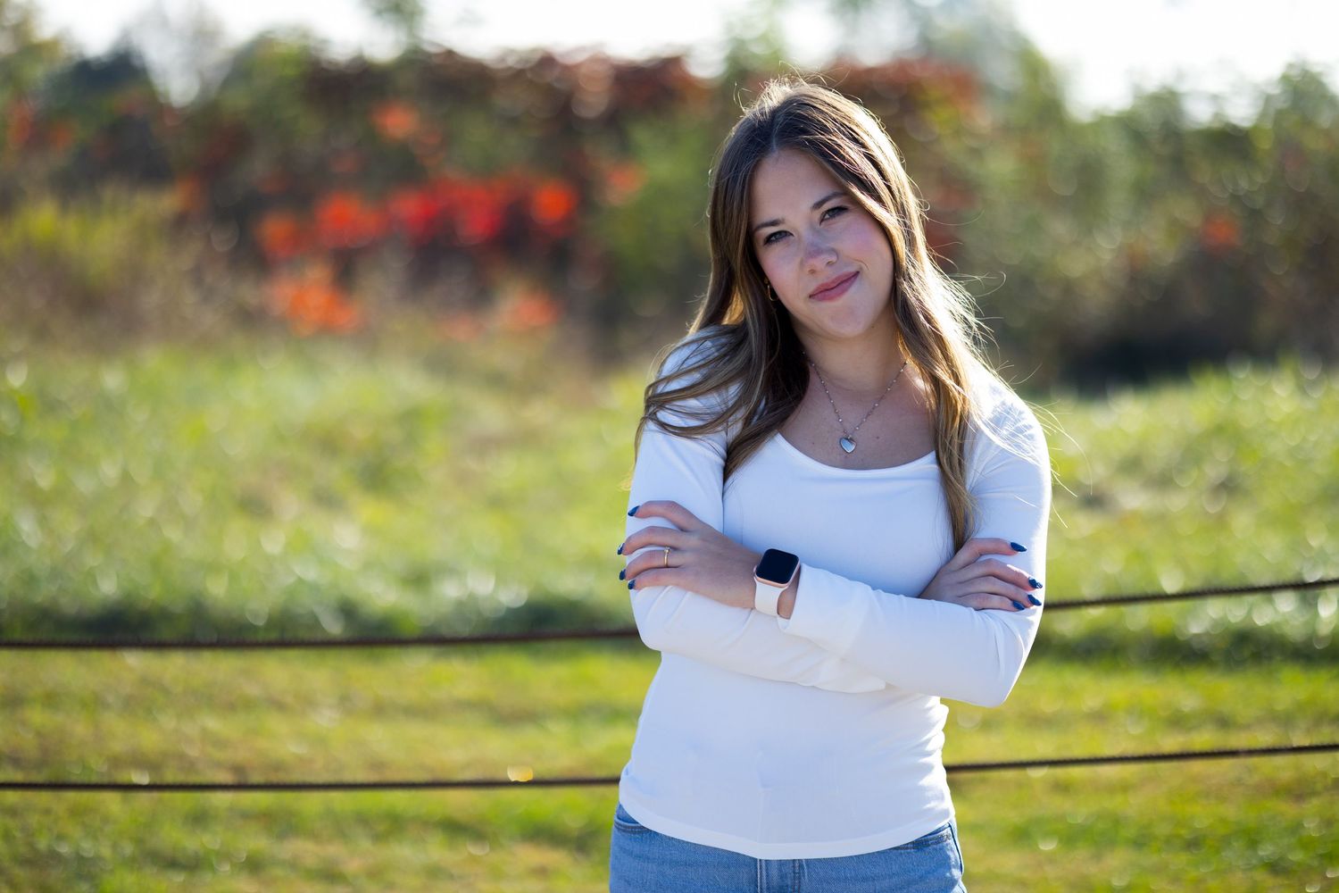 senior girl portrait