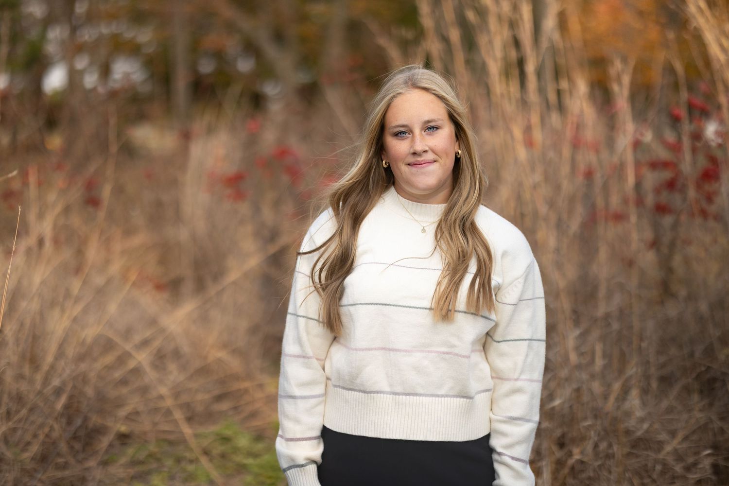 senior girl portrait