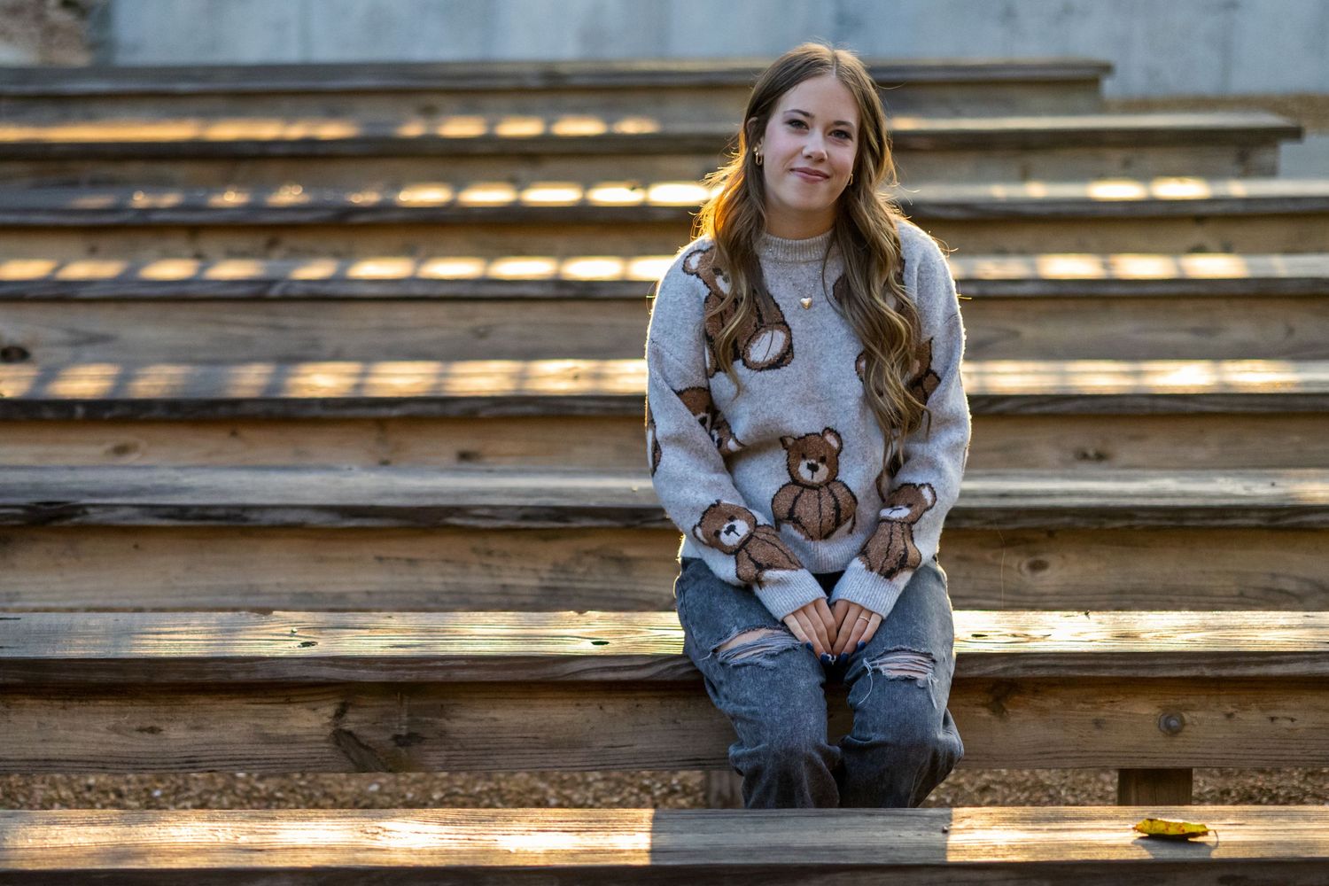 senior girl portrait