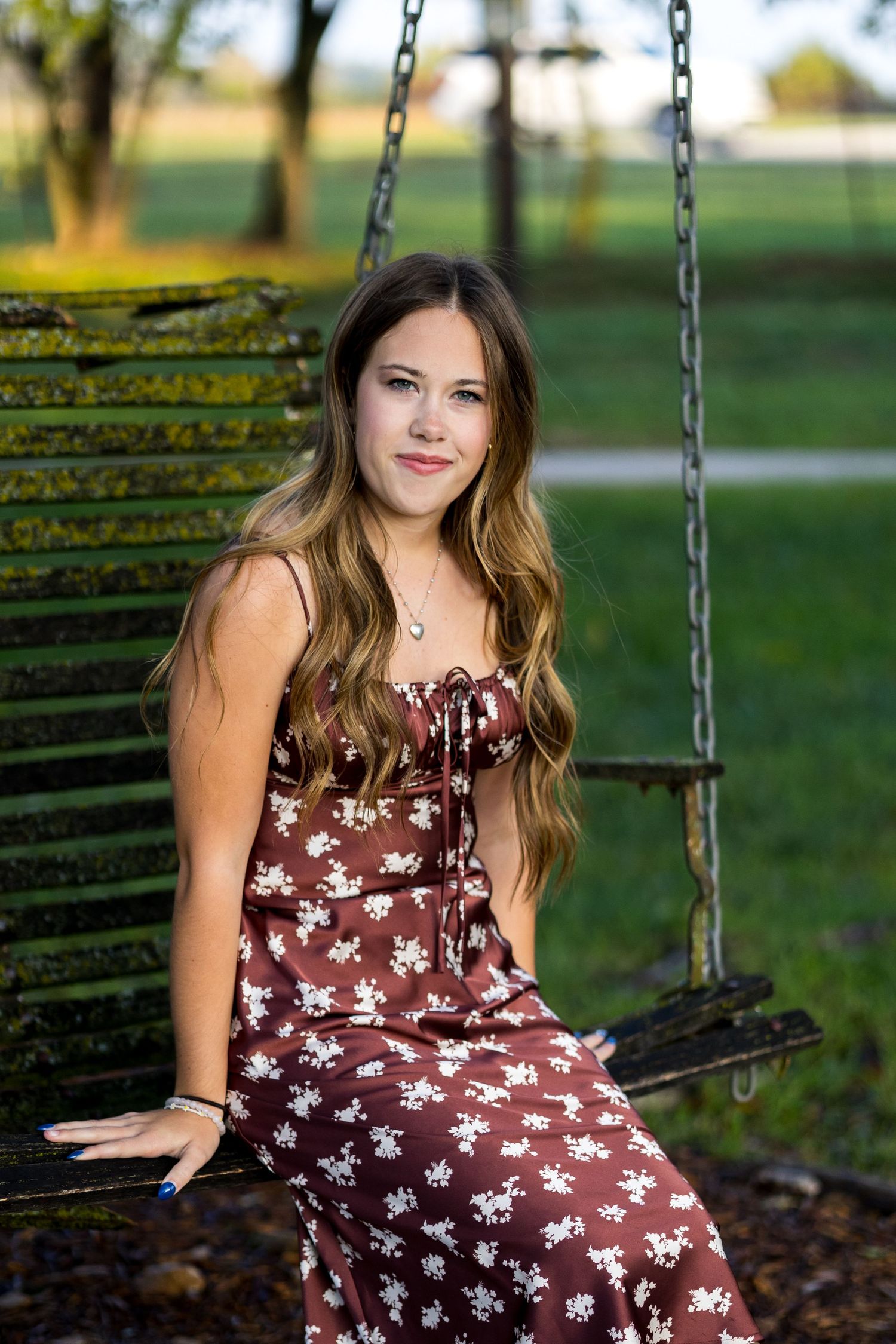 senior girl portrait