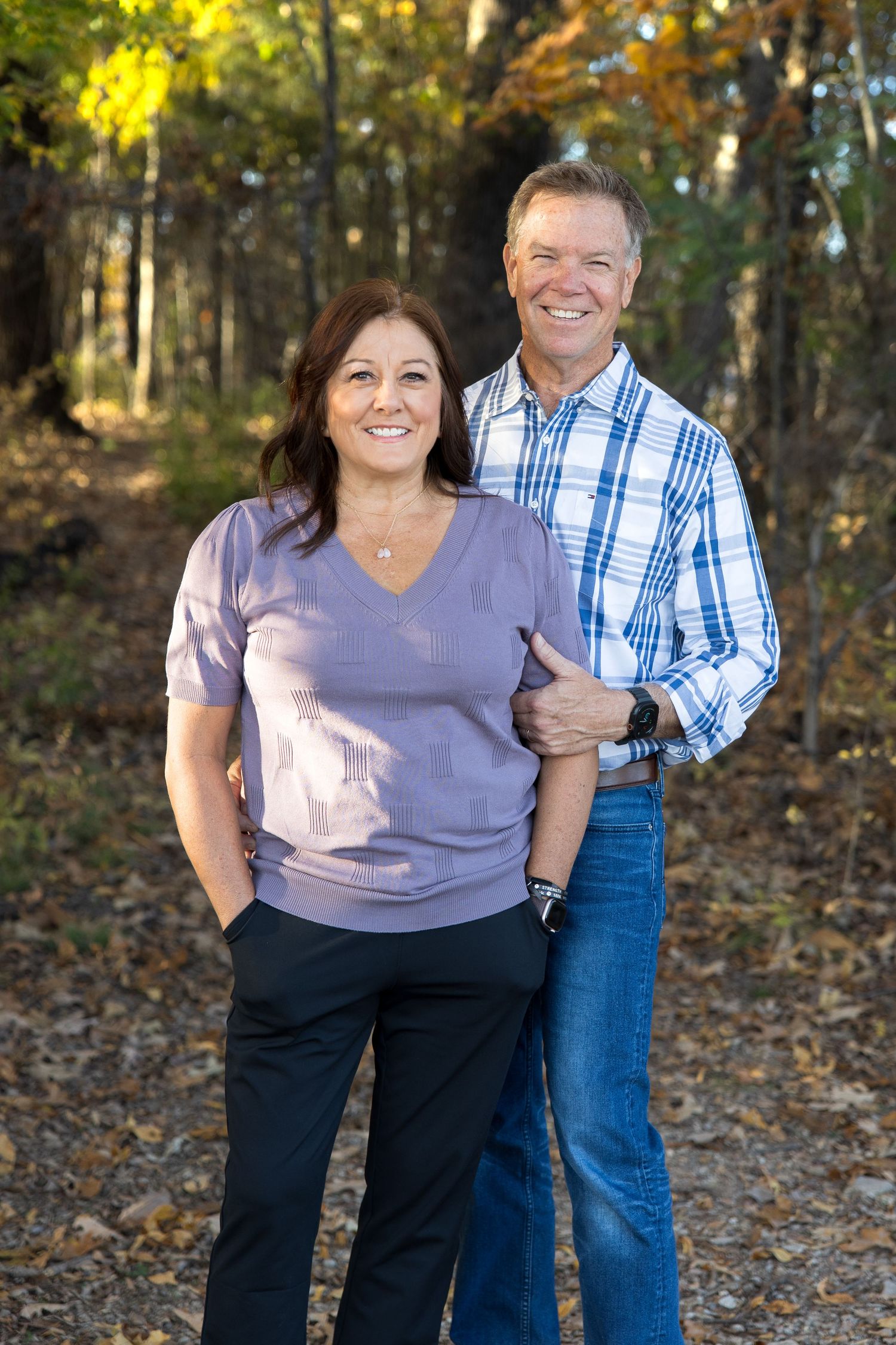 senior couple portrait