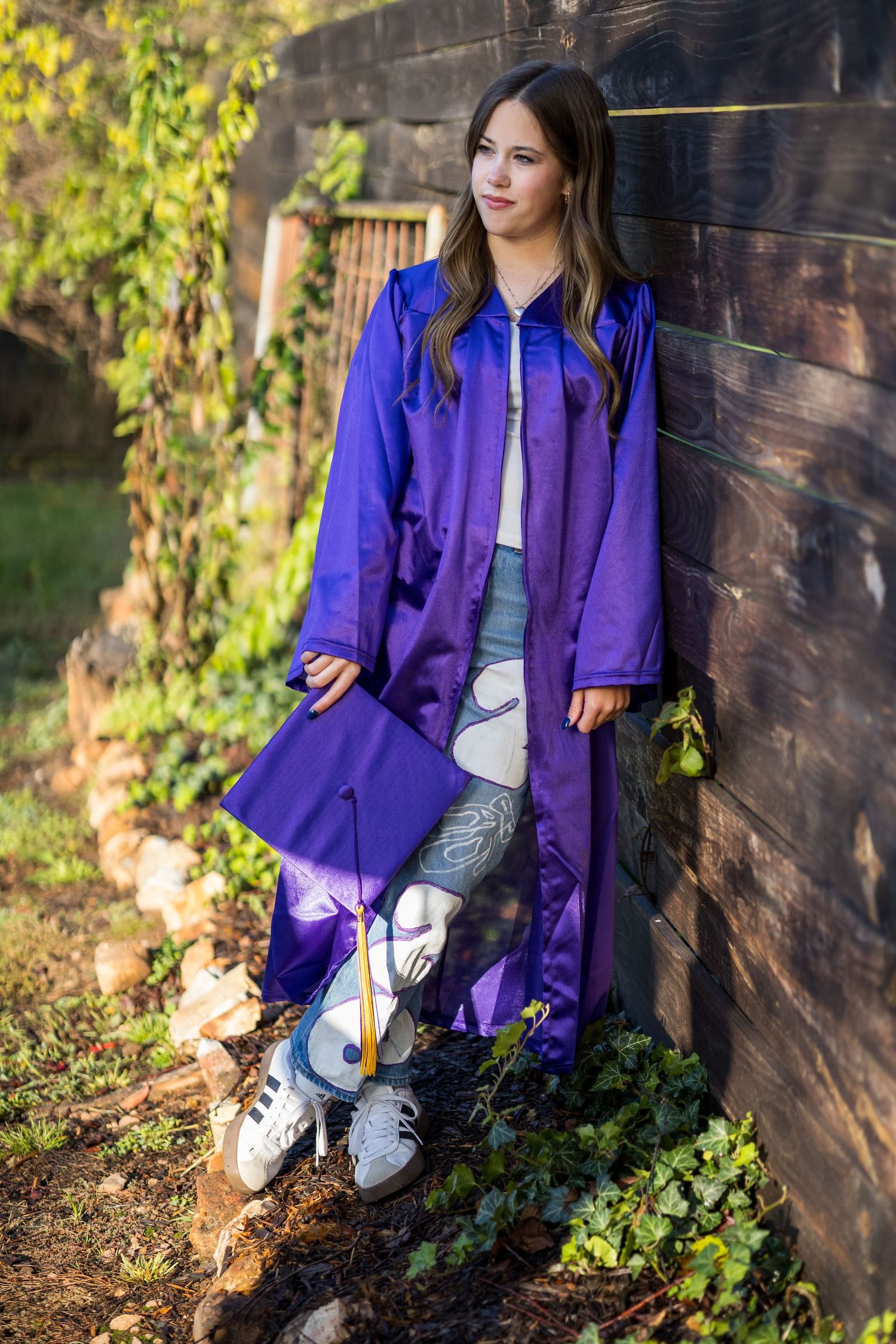 senior girl portrait