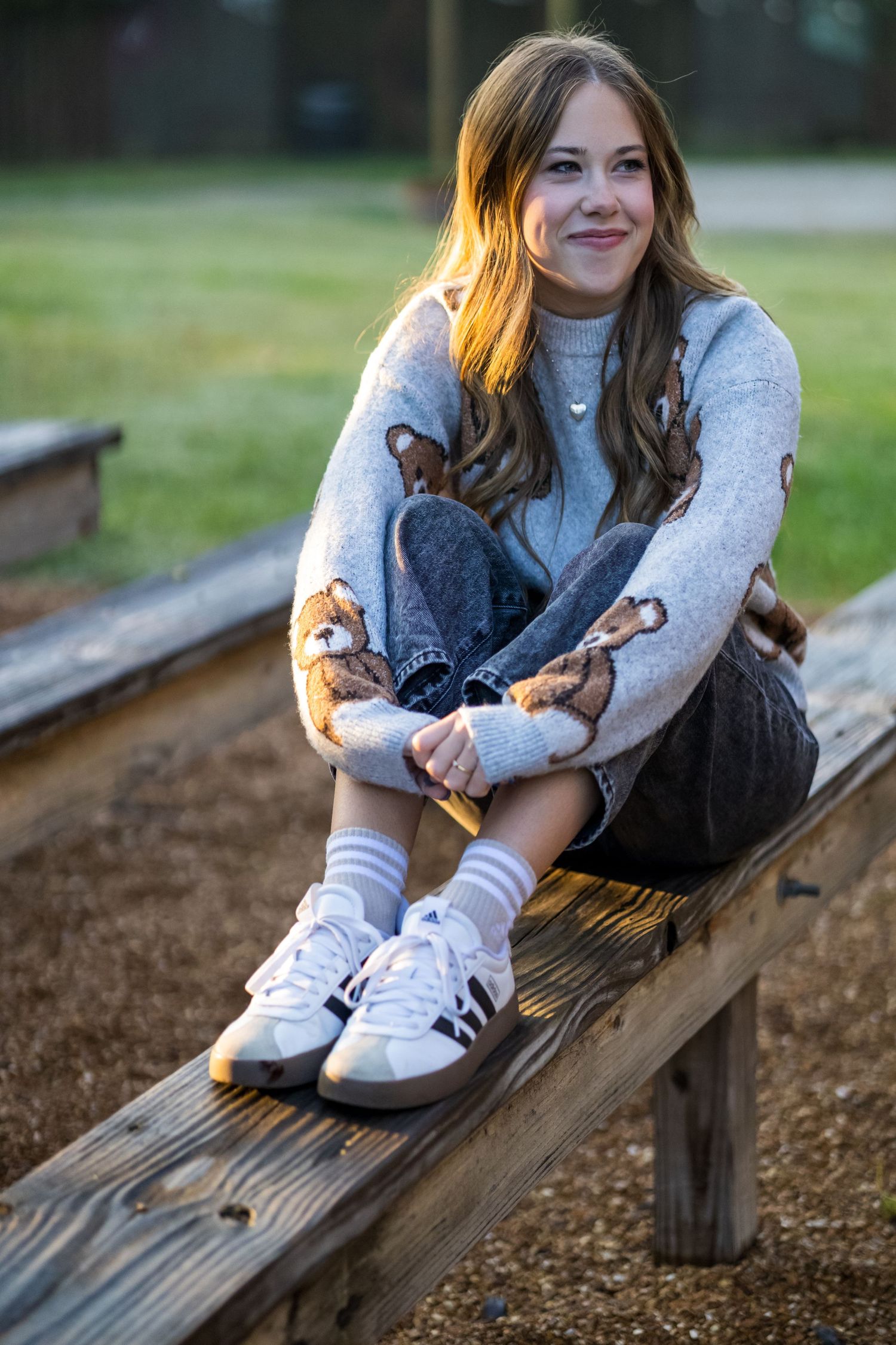 senior girl portrait