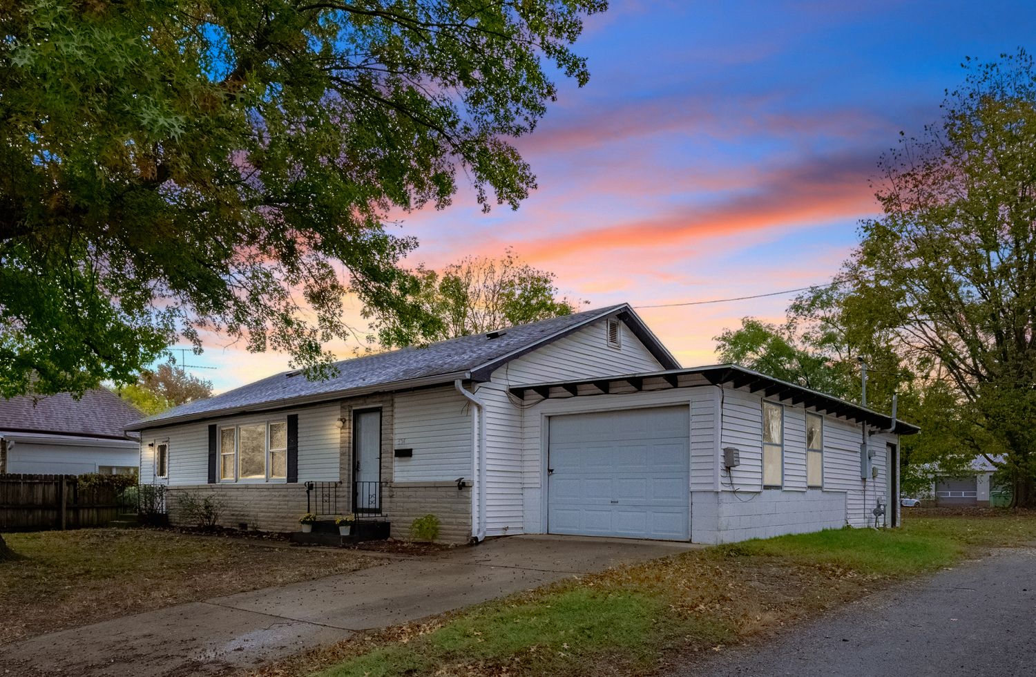 real estate photography twilight