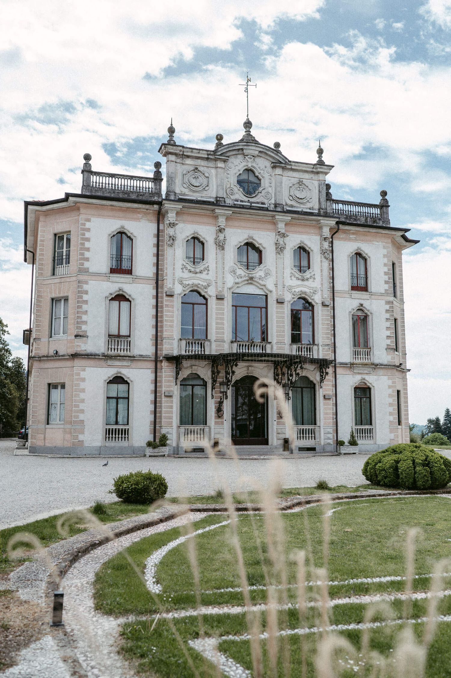 Hochzeitsfotografie Italien Hotel Villa Borghi
