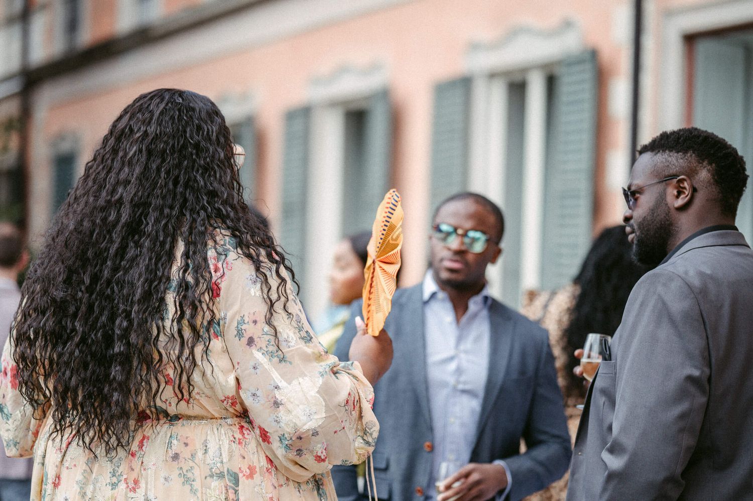 Hochzeitsfotografie Italien Gäste