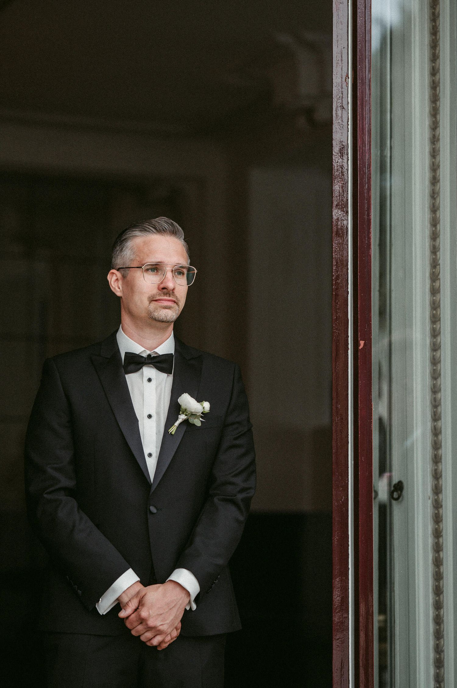 Hochzeitsfotografie Bräutigam Italien