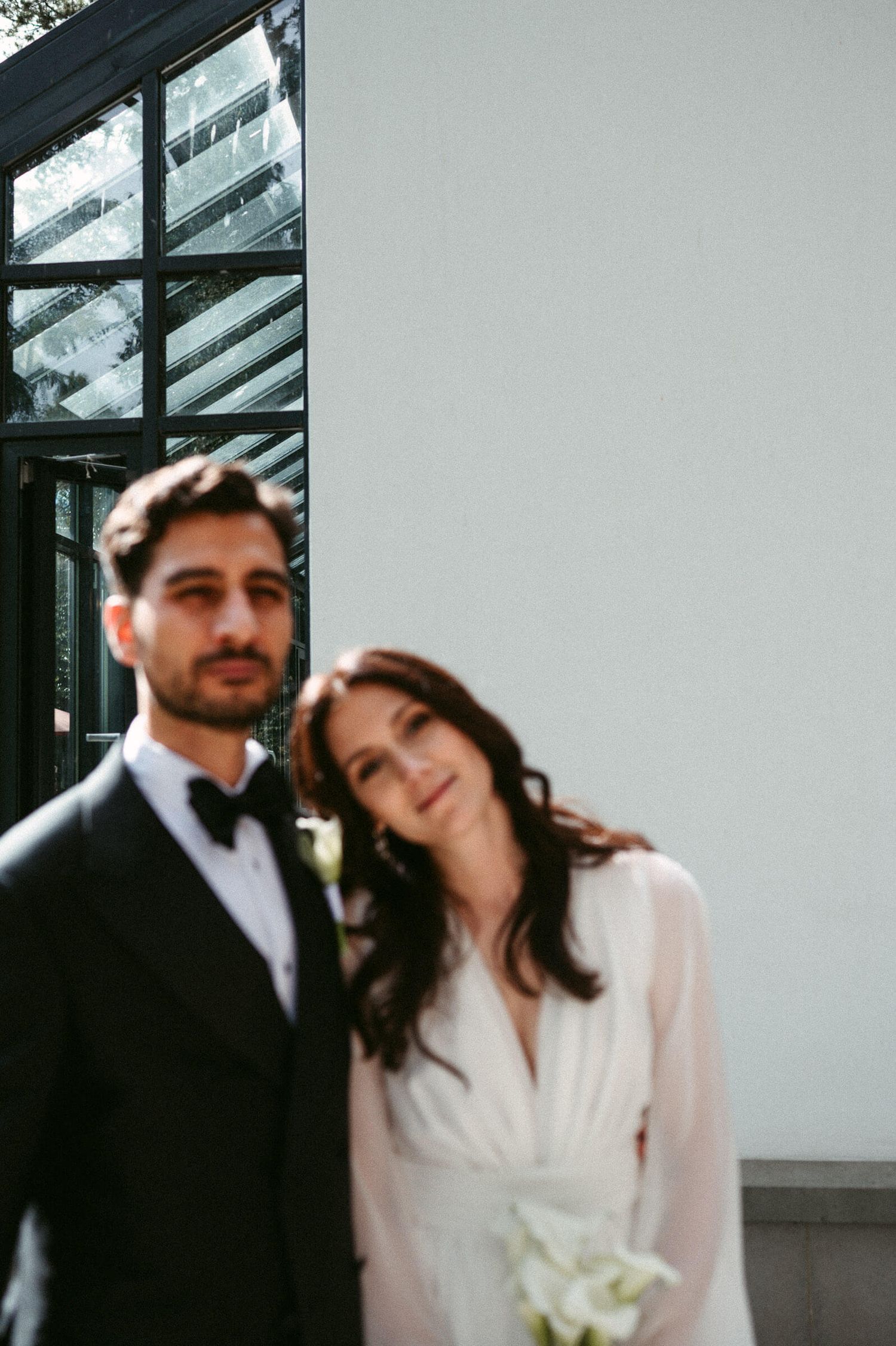 Hochzeitsfotografie Zürich Portrait Bräutigam und Braut