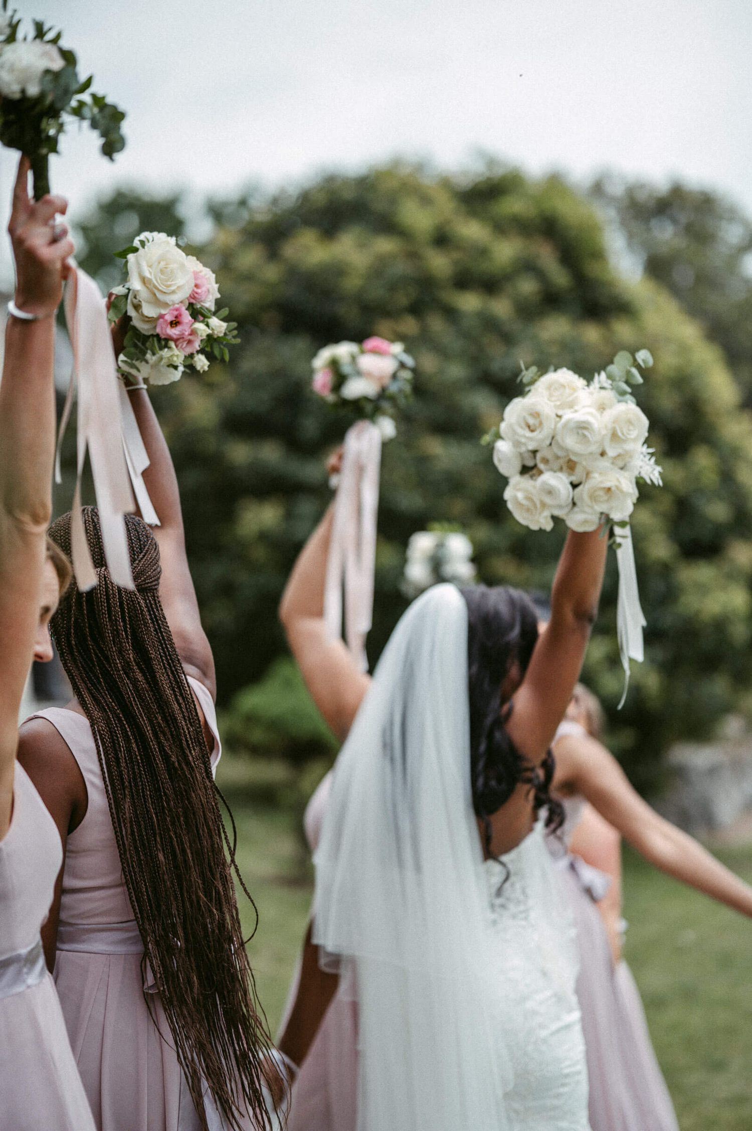 Hochzeitsfotografie Italien Portrait Bridesmaids