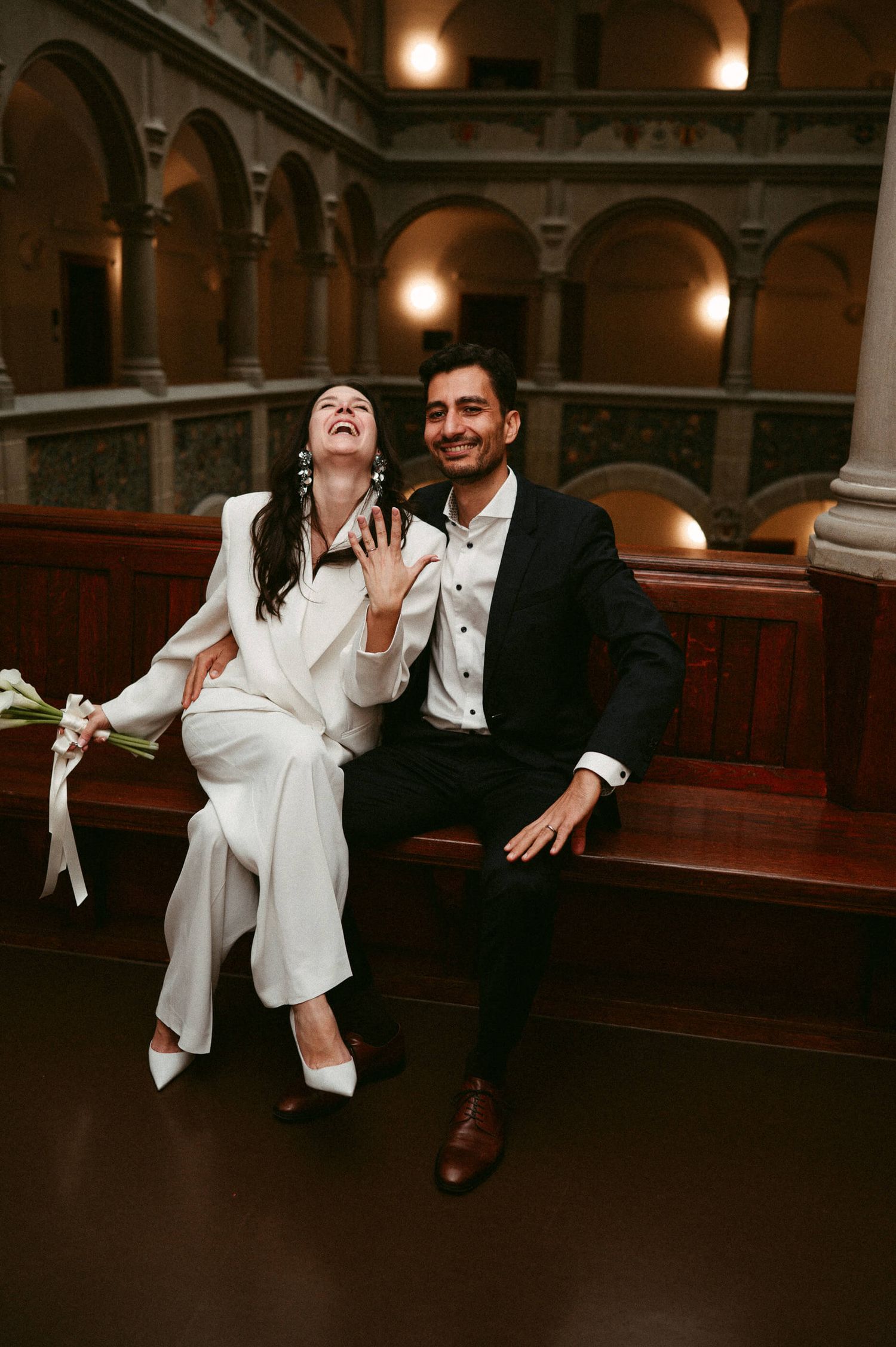 Hochzeitsfotografie Zürich Standesamt Zürich Brautpaar