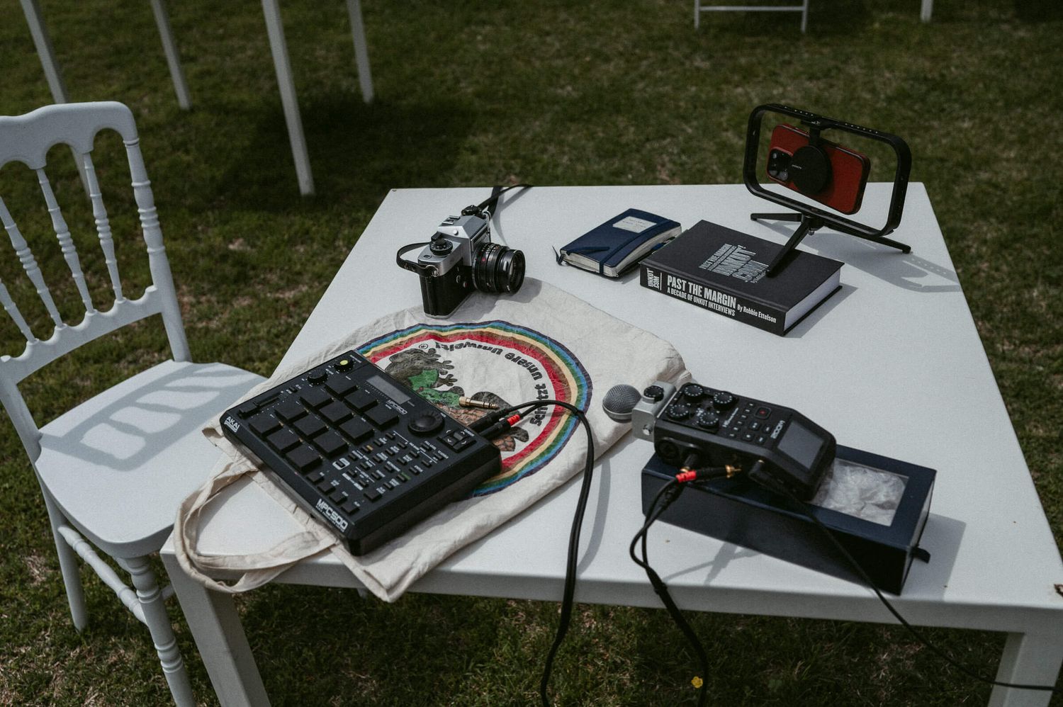 Hochzeitsfotografie Italien DJ Set