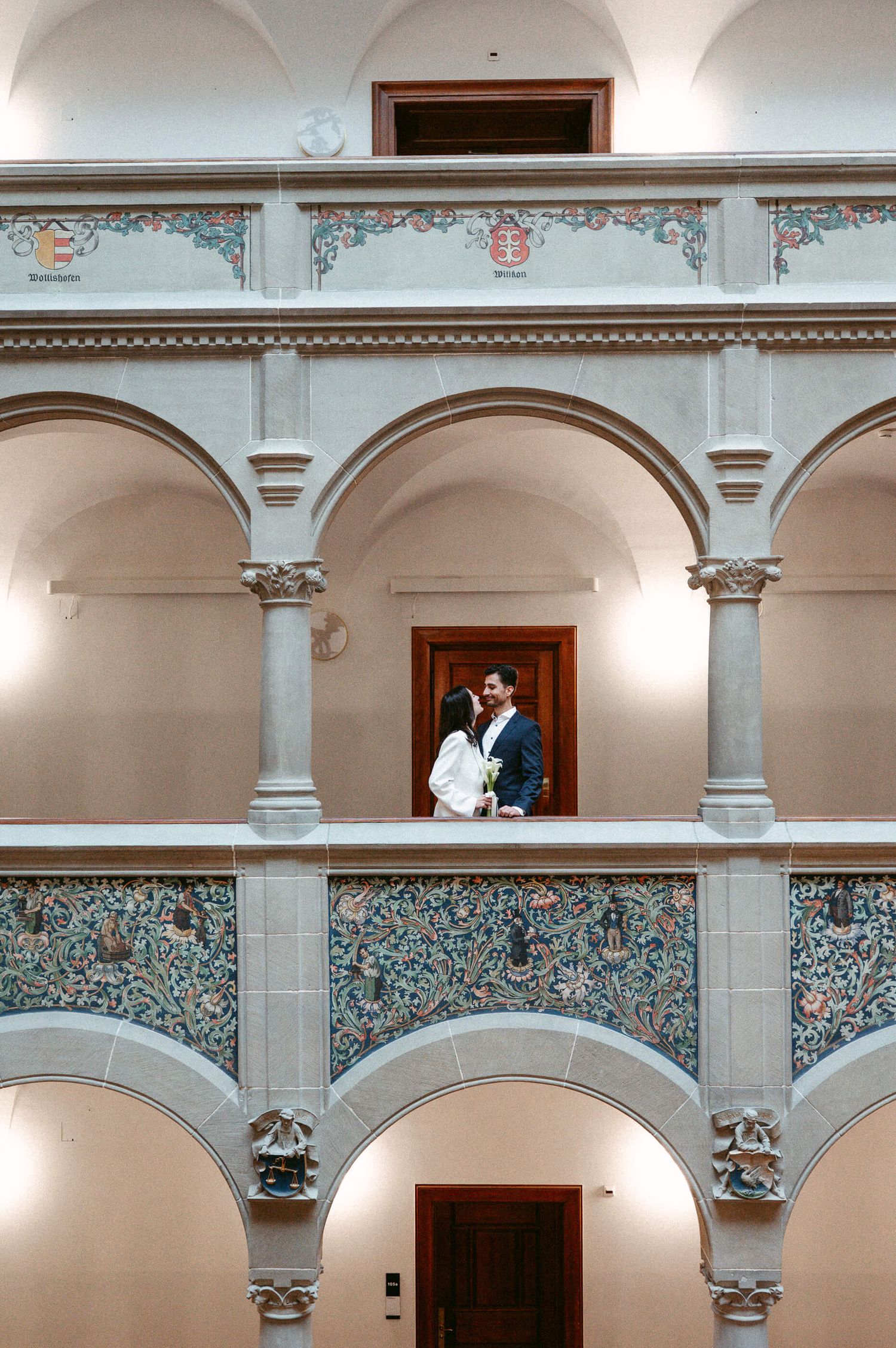 Hochzeitsfotografie Zürich Standesamt Zürich Brautpaar
