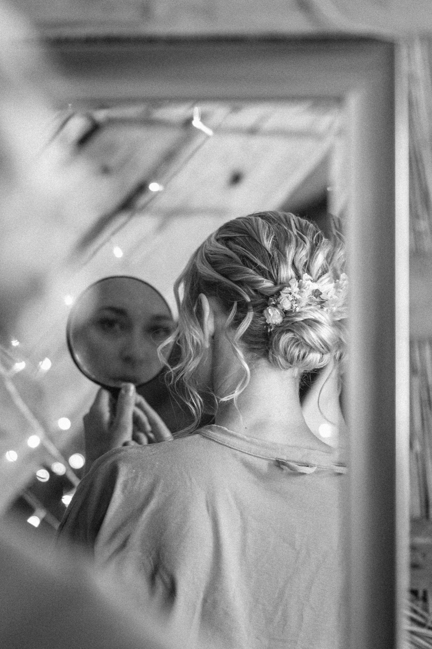 Hochzeitsfotografie Schwarzwald Braut Getting Ready