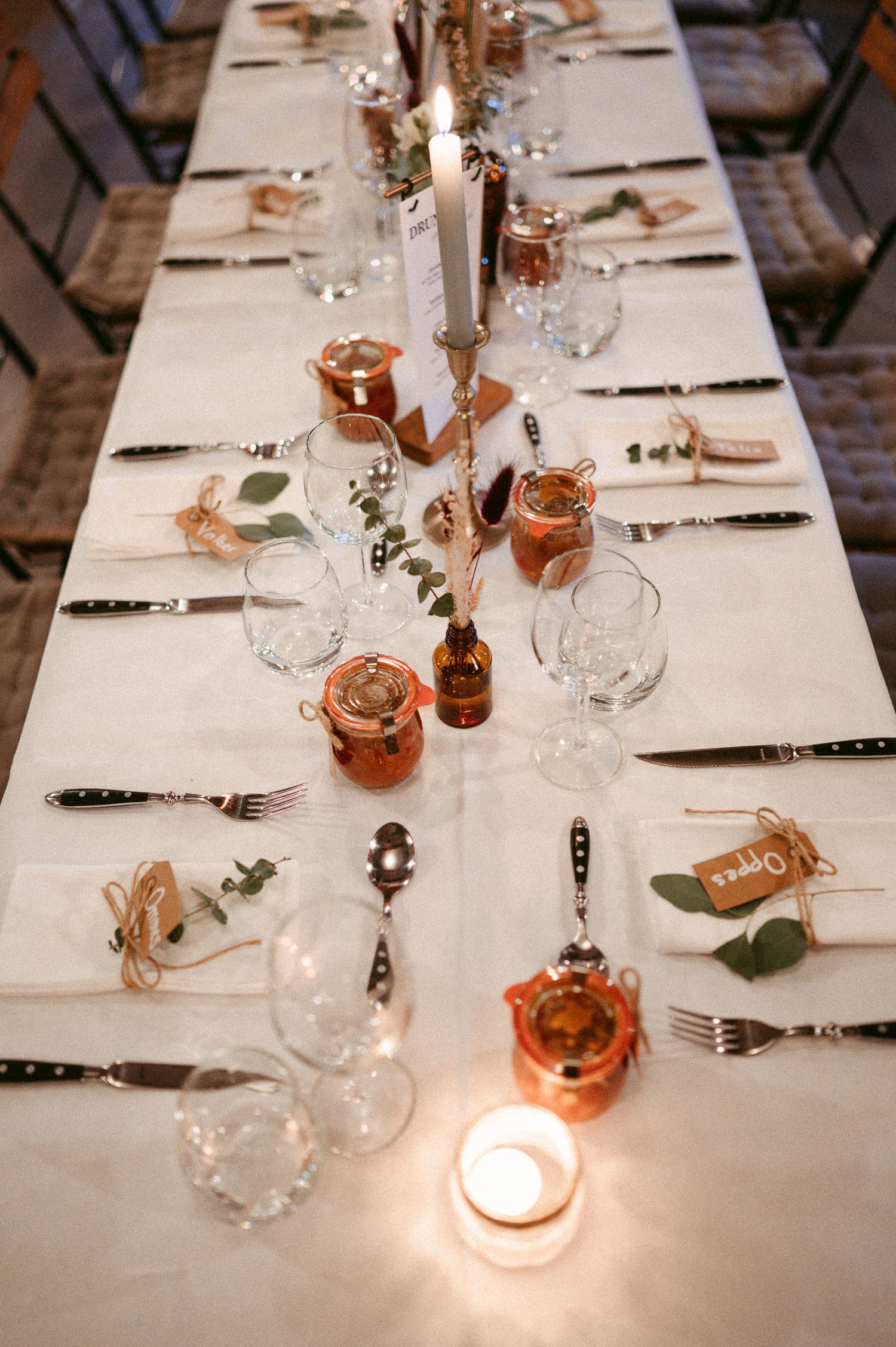 Hochzeitsfotografie Schwarzwald Dinner