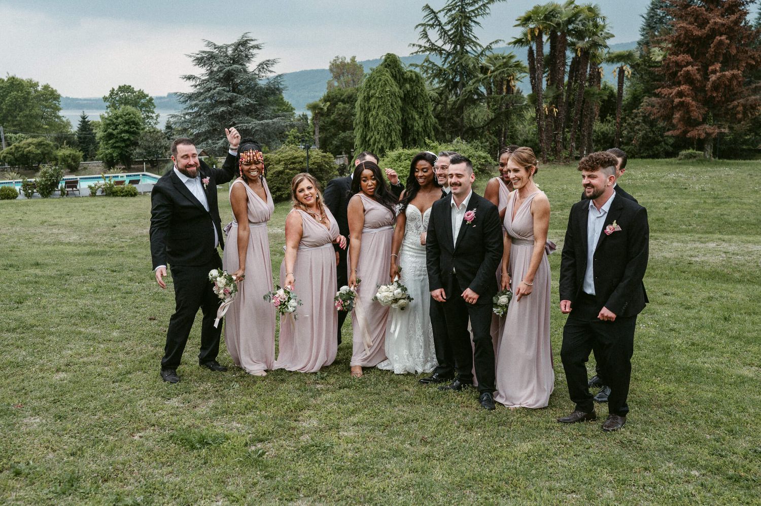 Hochzeitsfotografie Italien Portrait Gäste