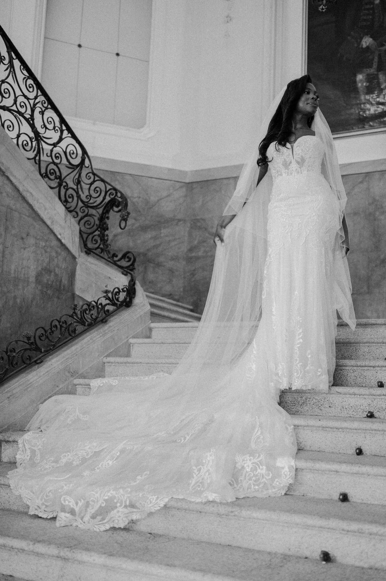 Hochzeitsfotografie Italien Portrait Braut