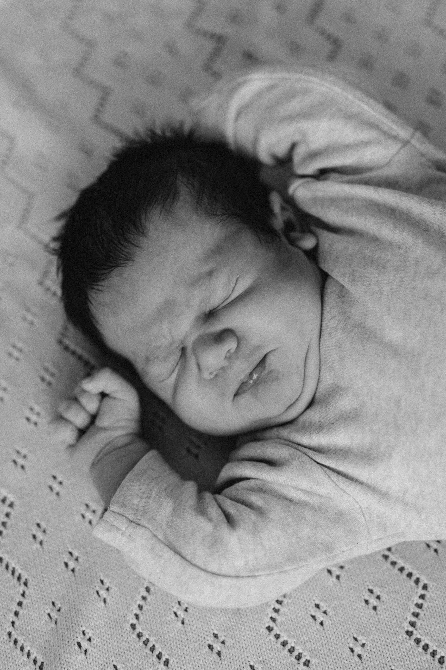 Babyfotografie Zürich Baby