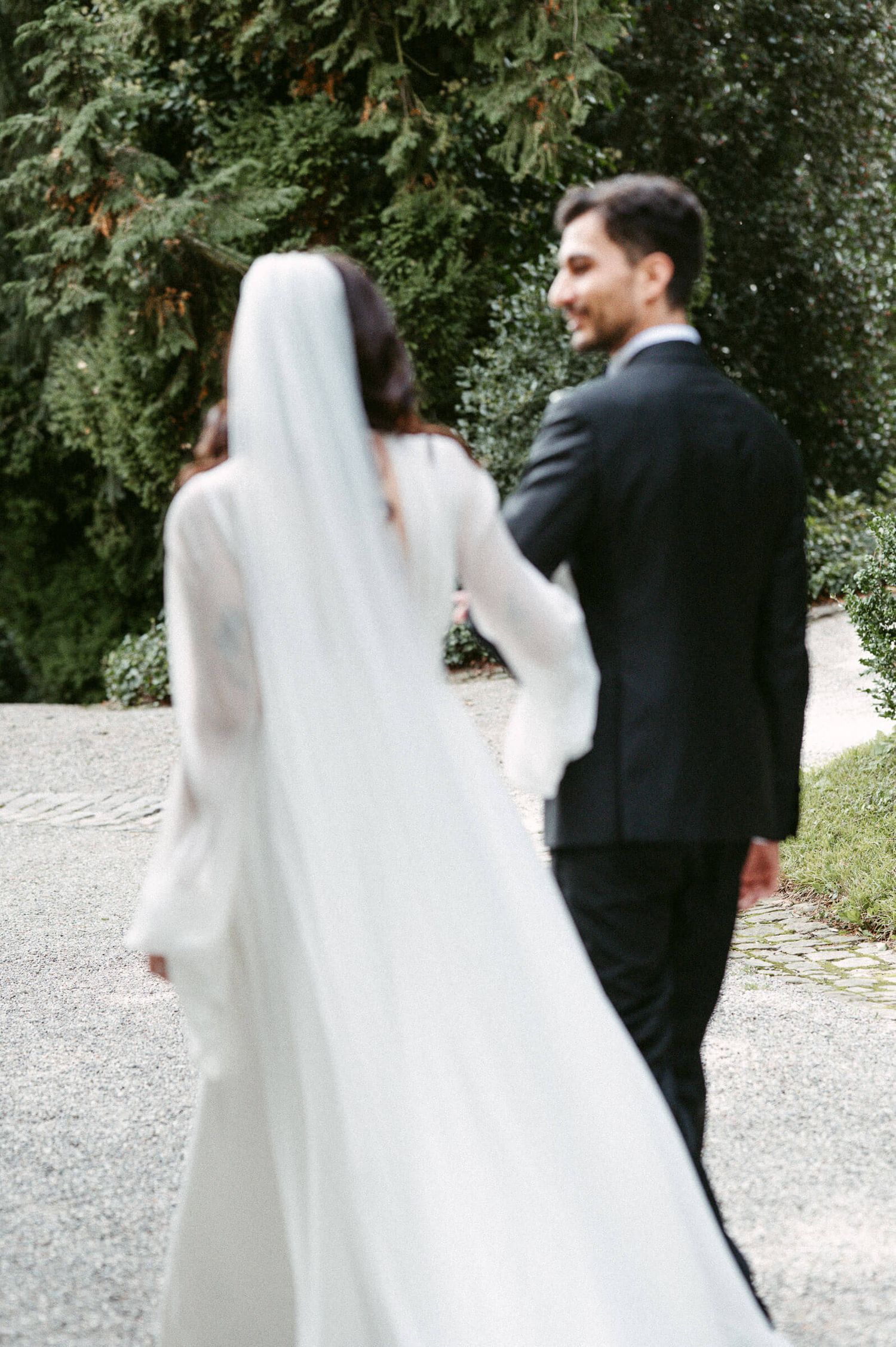 Hochzeitsfotografie Zürich Portrait Braut und Bräutigam