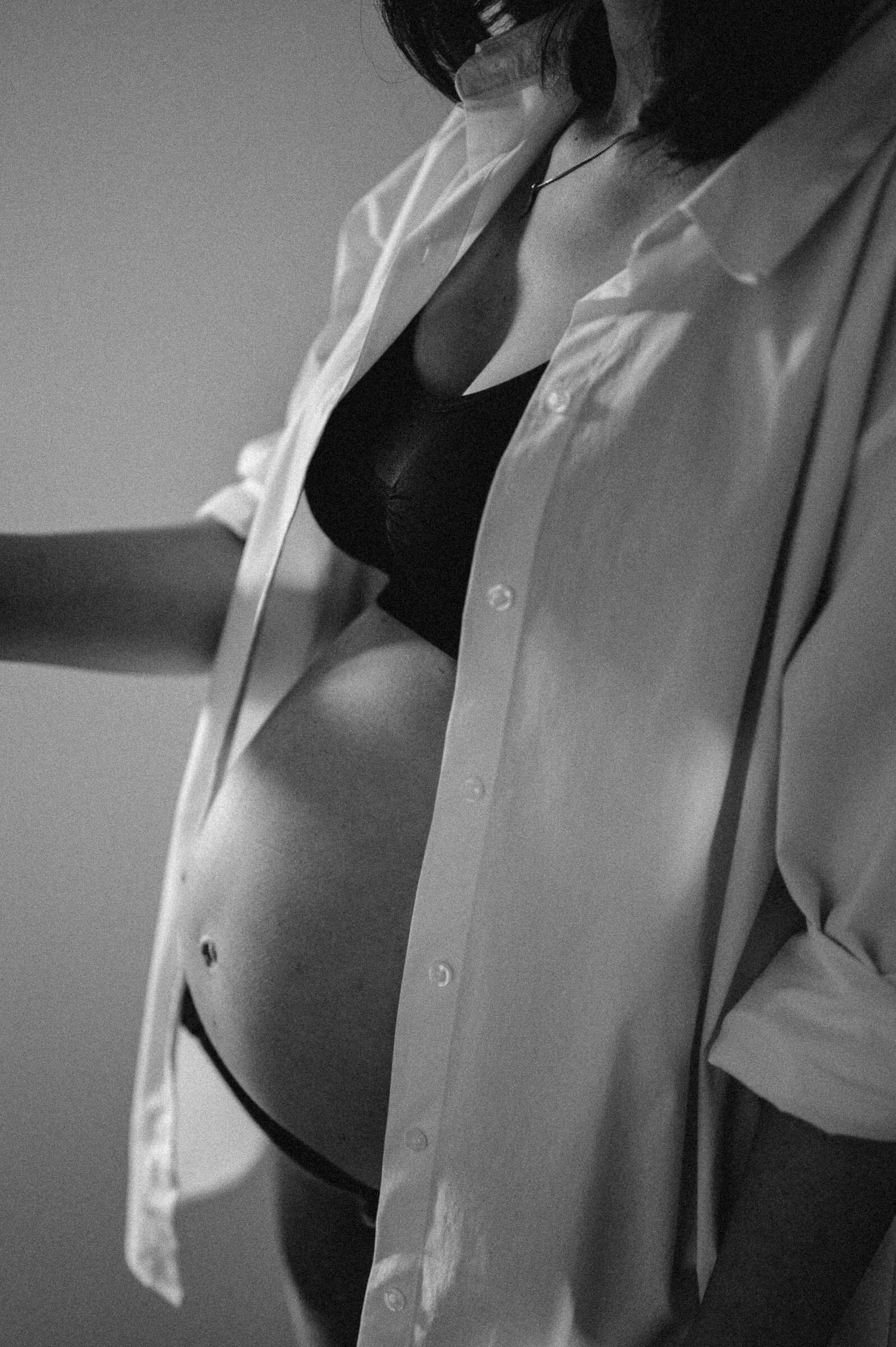 Schwangerschaftsfotografie St.Gallen Portrait Babybauch