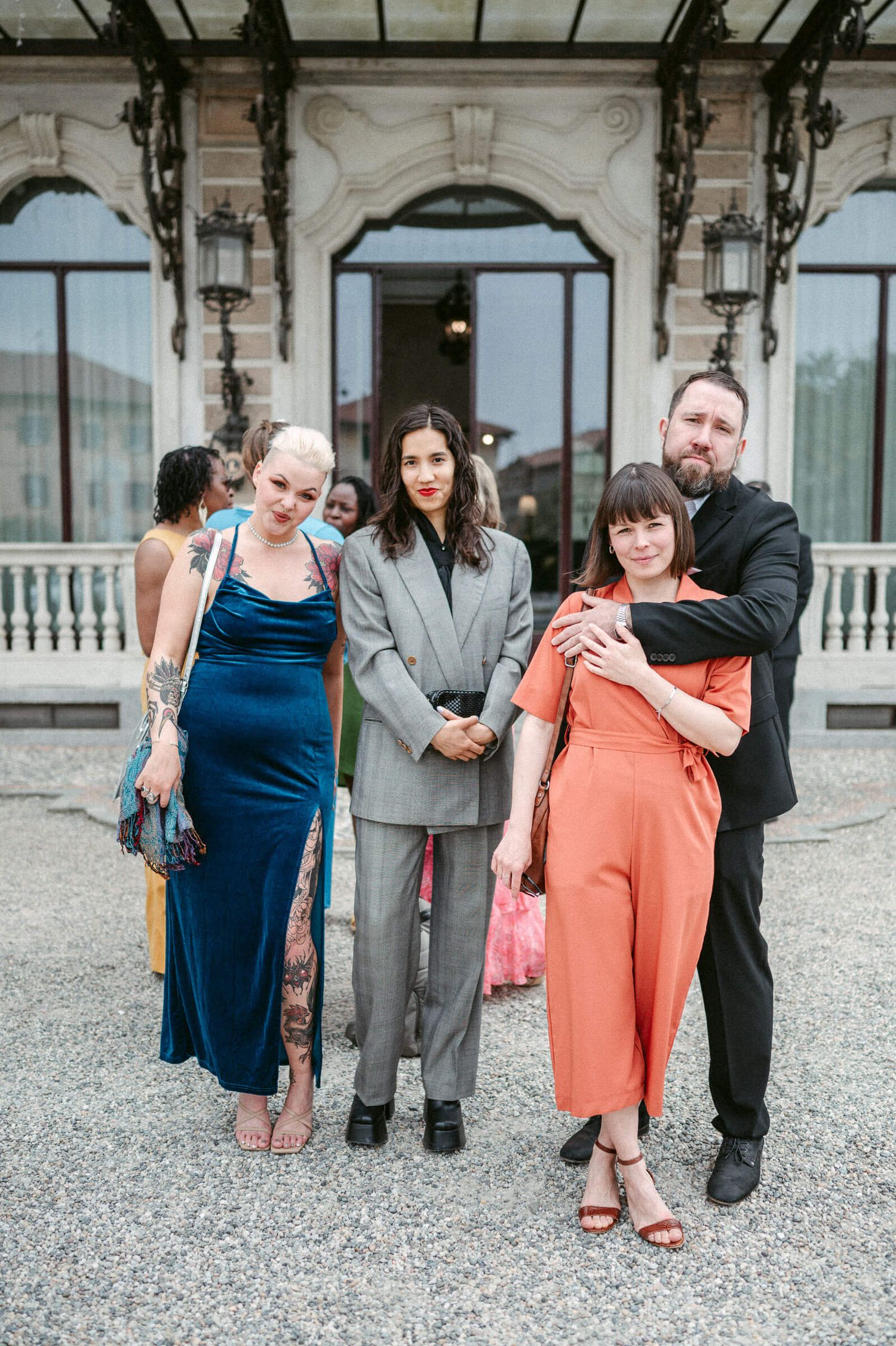 Hochzeitsfotografie Italien Gäste