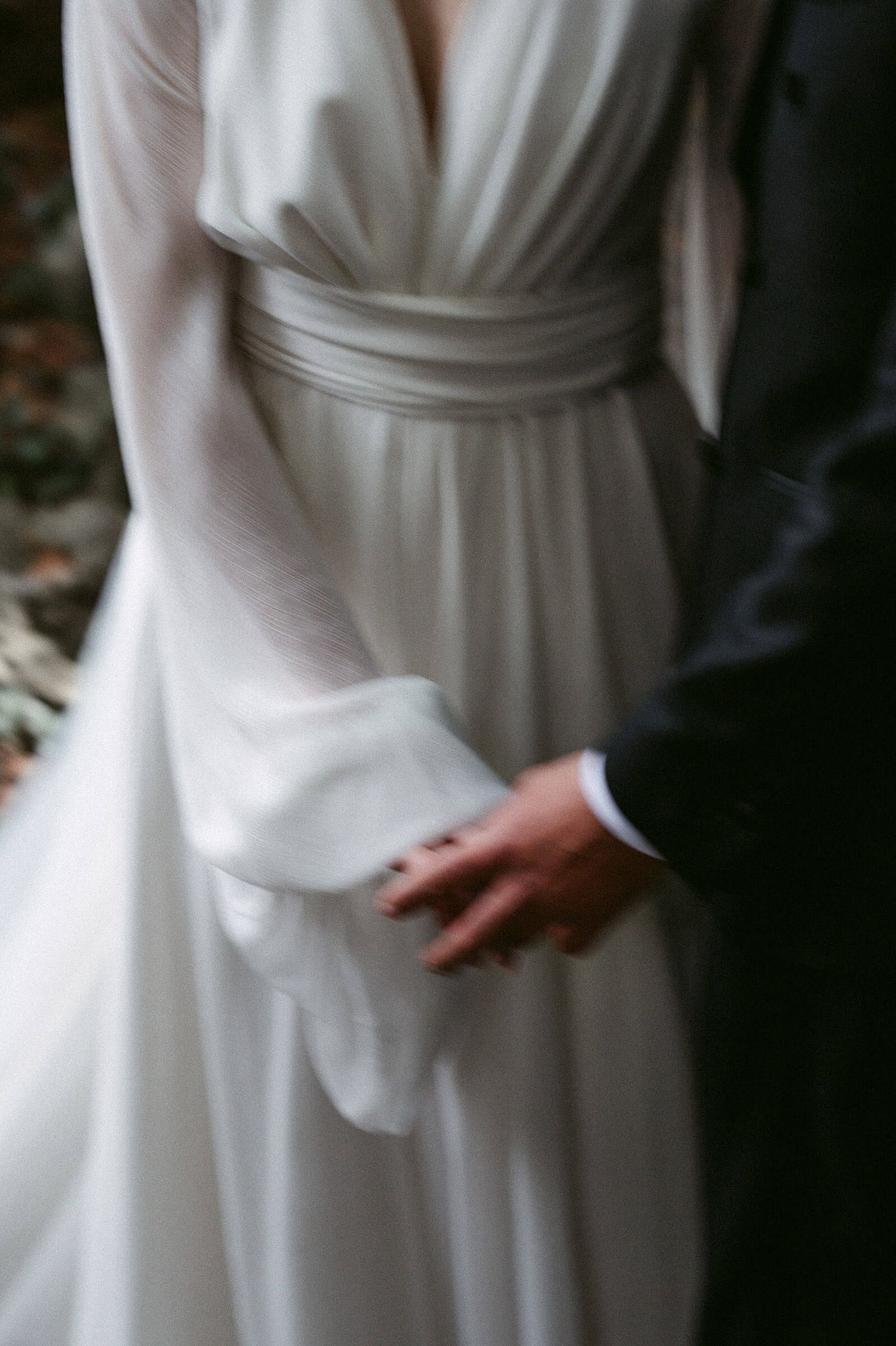 Hochzeitsfotografie Zürich Portrait Braut im Garten