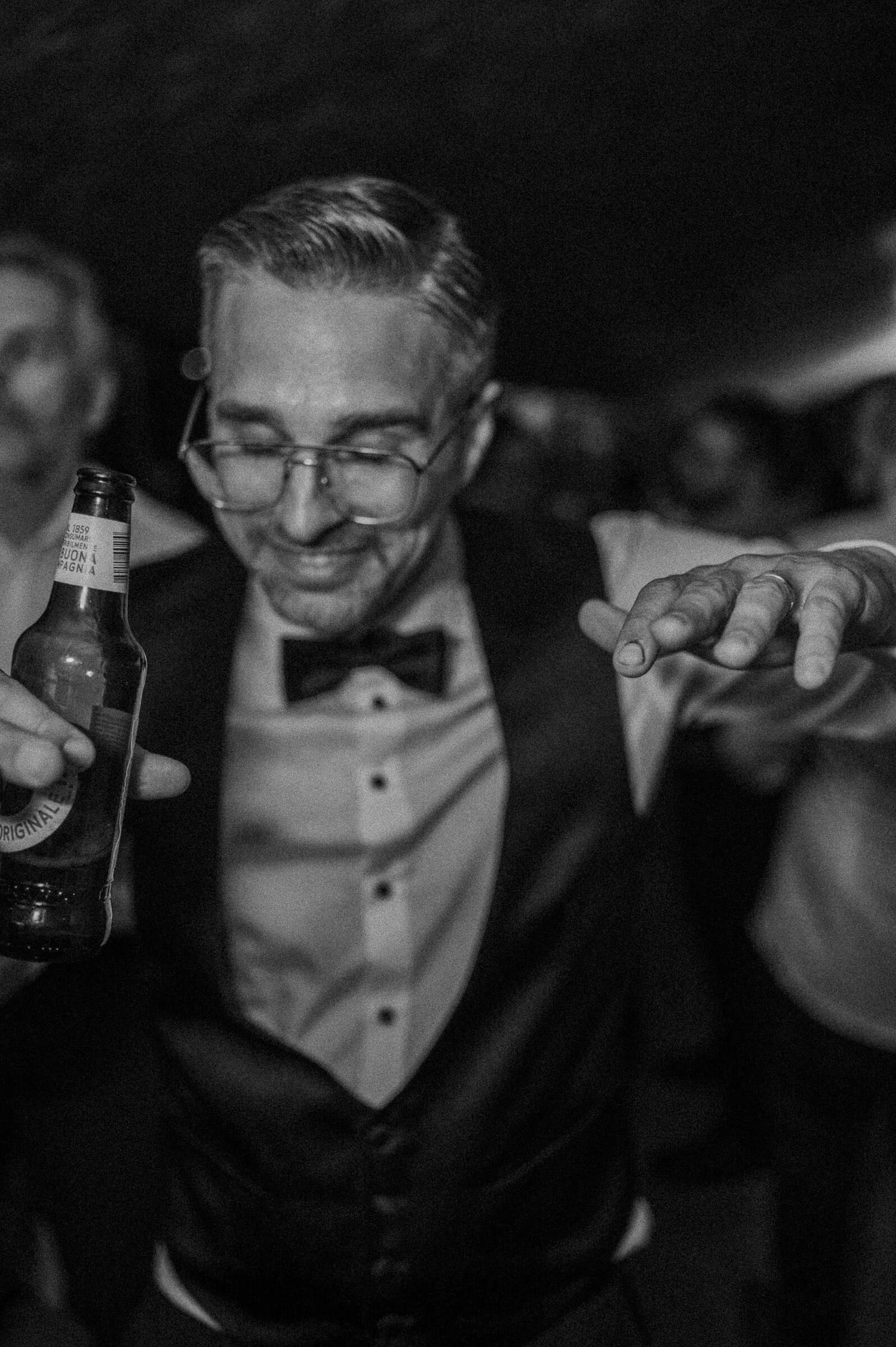 Hochzeitsfotografie Italien Party