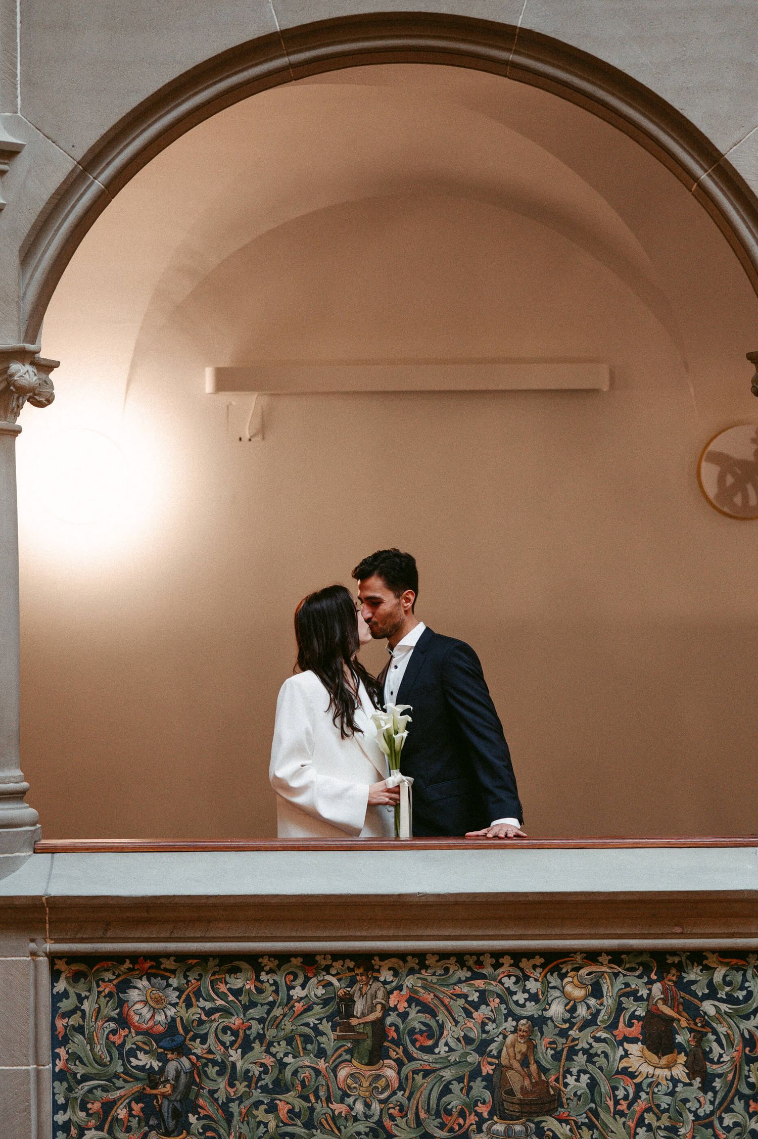 Hochzeitsfotografie Zürich Standesamt Zürich Brautpaar