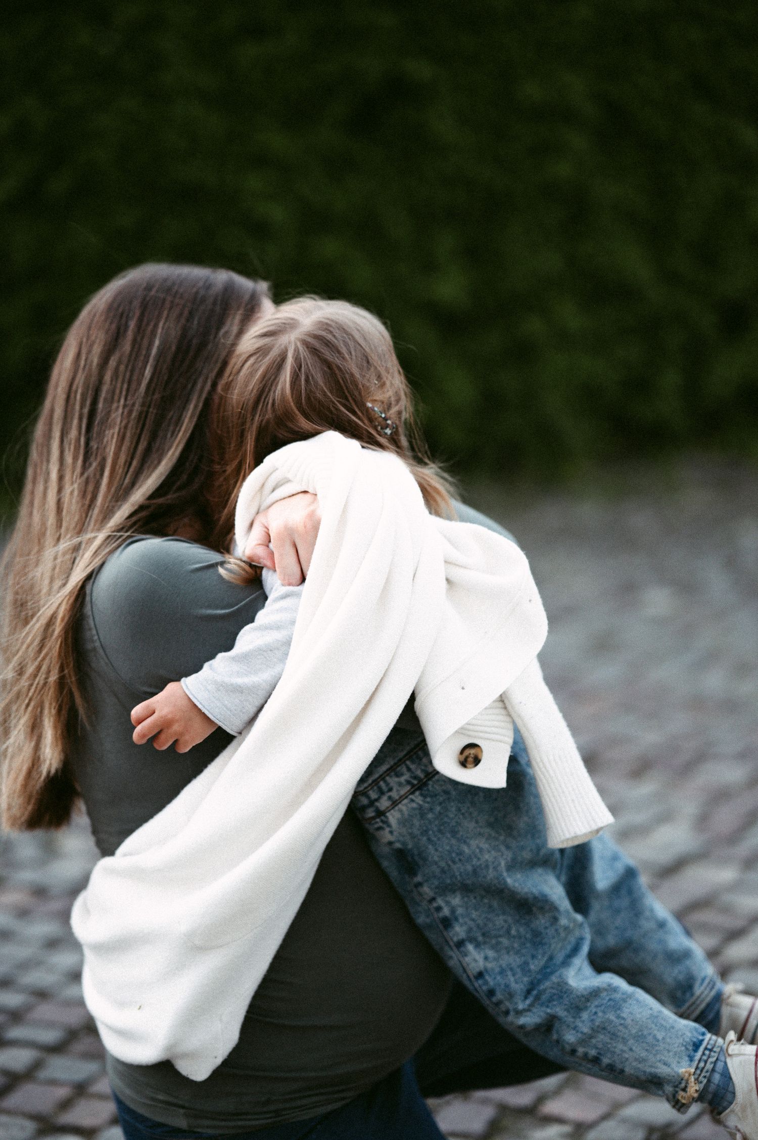 Familienfotografie Zürich Greifensee Mutter und Kind