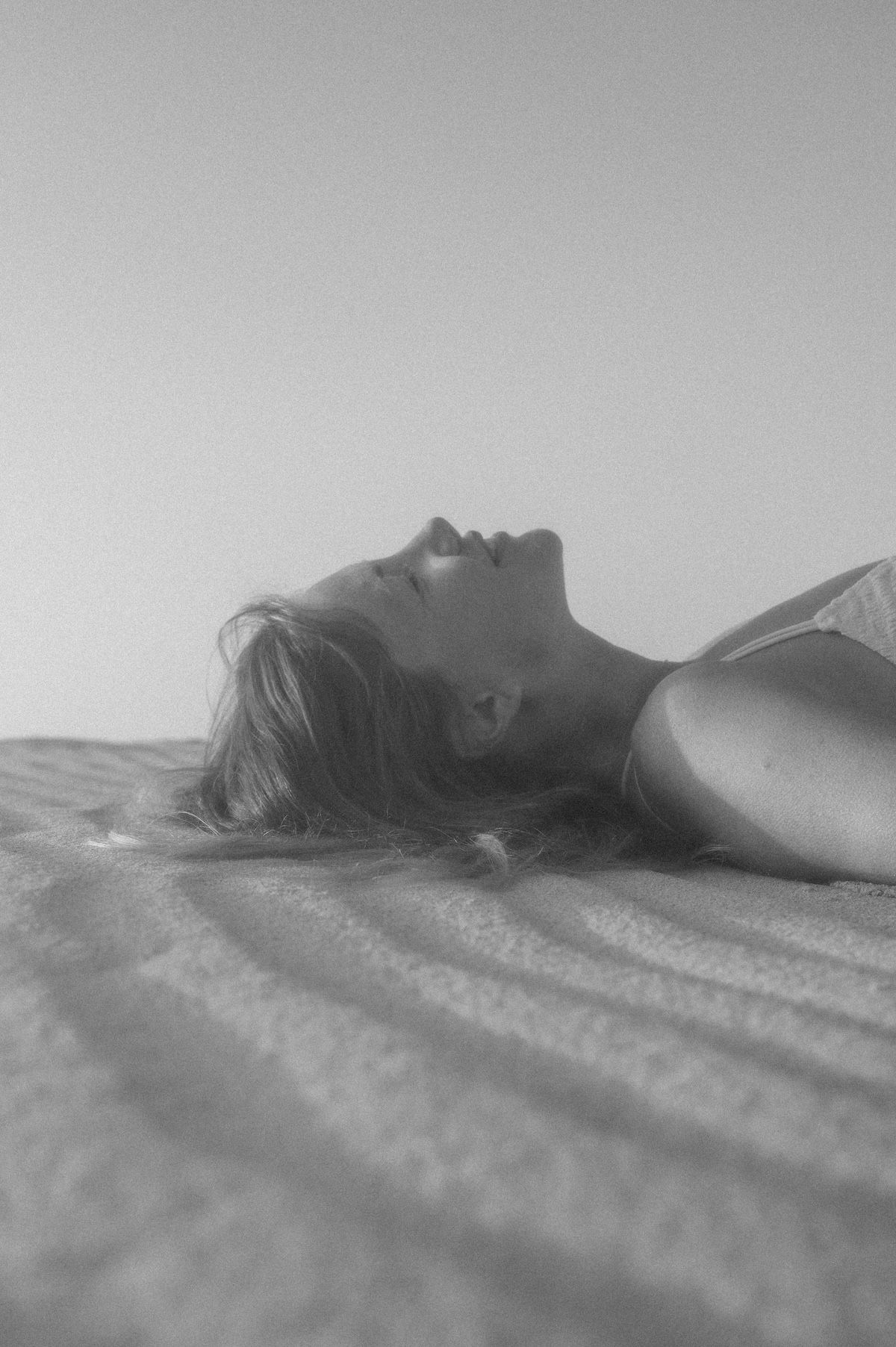 Portraitfotografie Fuerteventura Portrait Frau Dünen