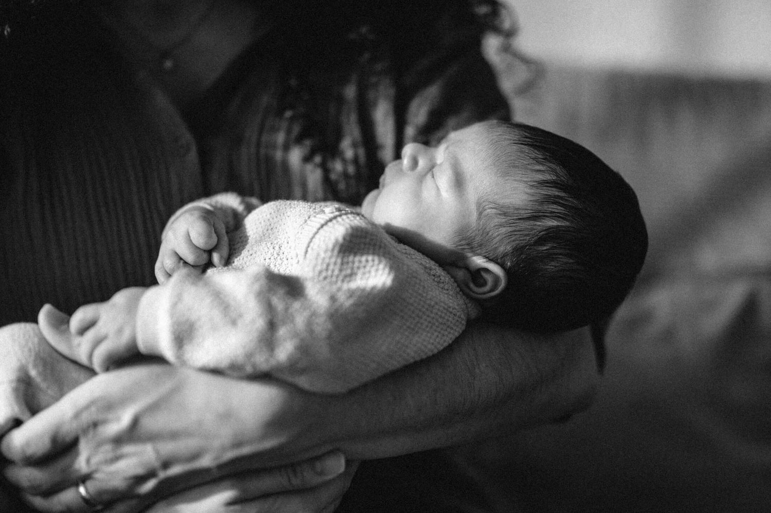 Babyfotografie Zürich Portrait Mutter und Baby