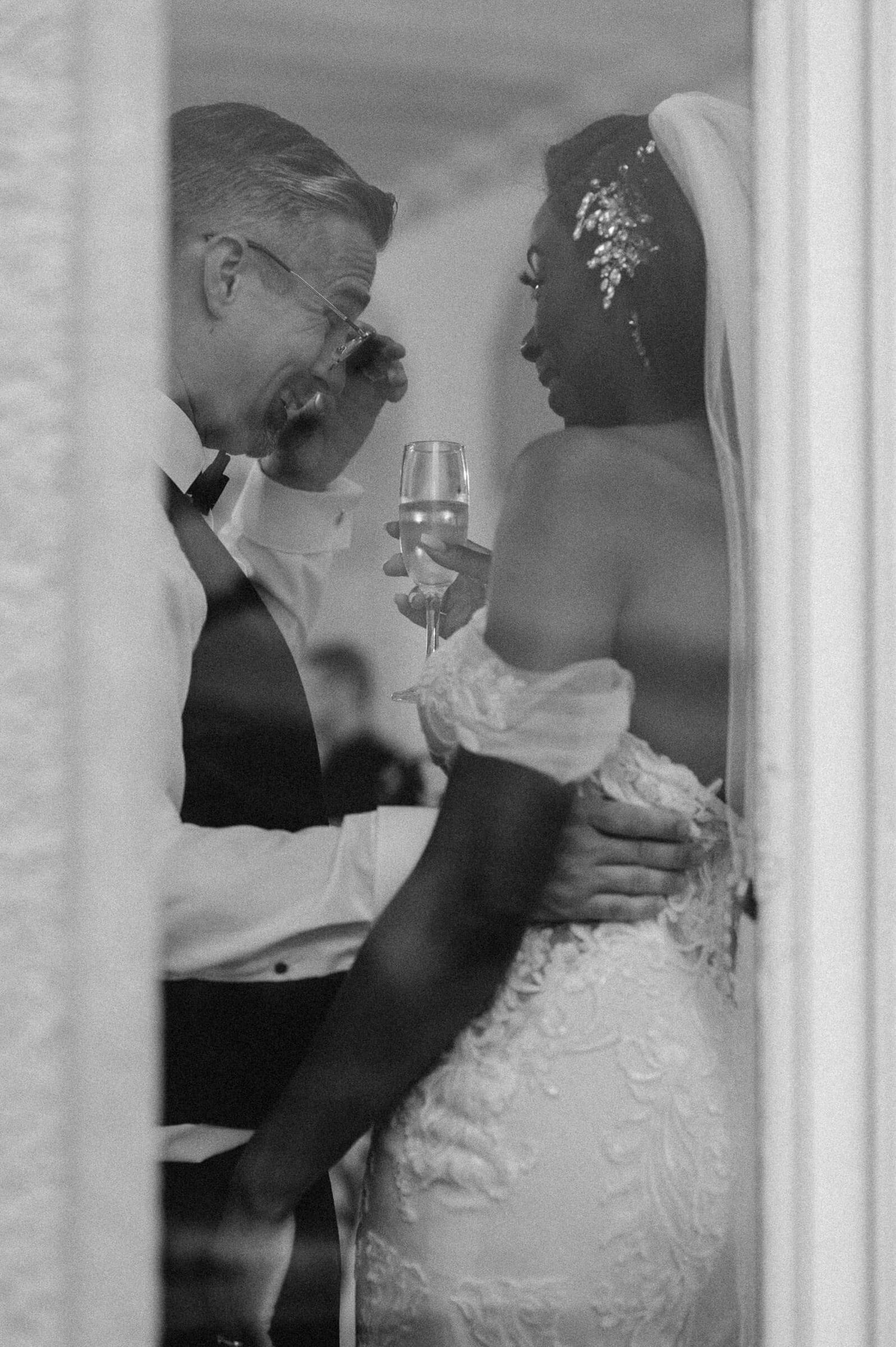 Hochzeitsfotografie Italien Portrait Braut und Bräutigam