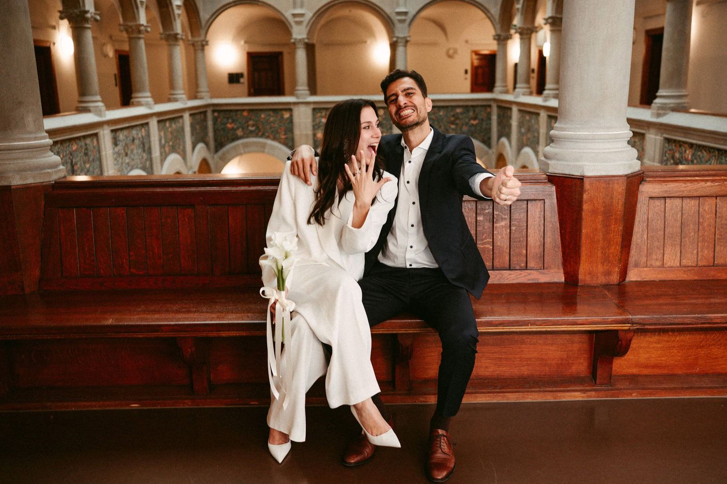 Hochzeitsfotografie Zürich Standesamt Zürich Brautpaar