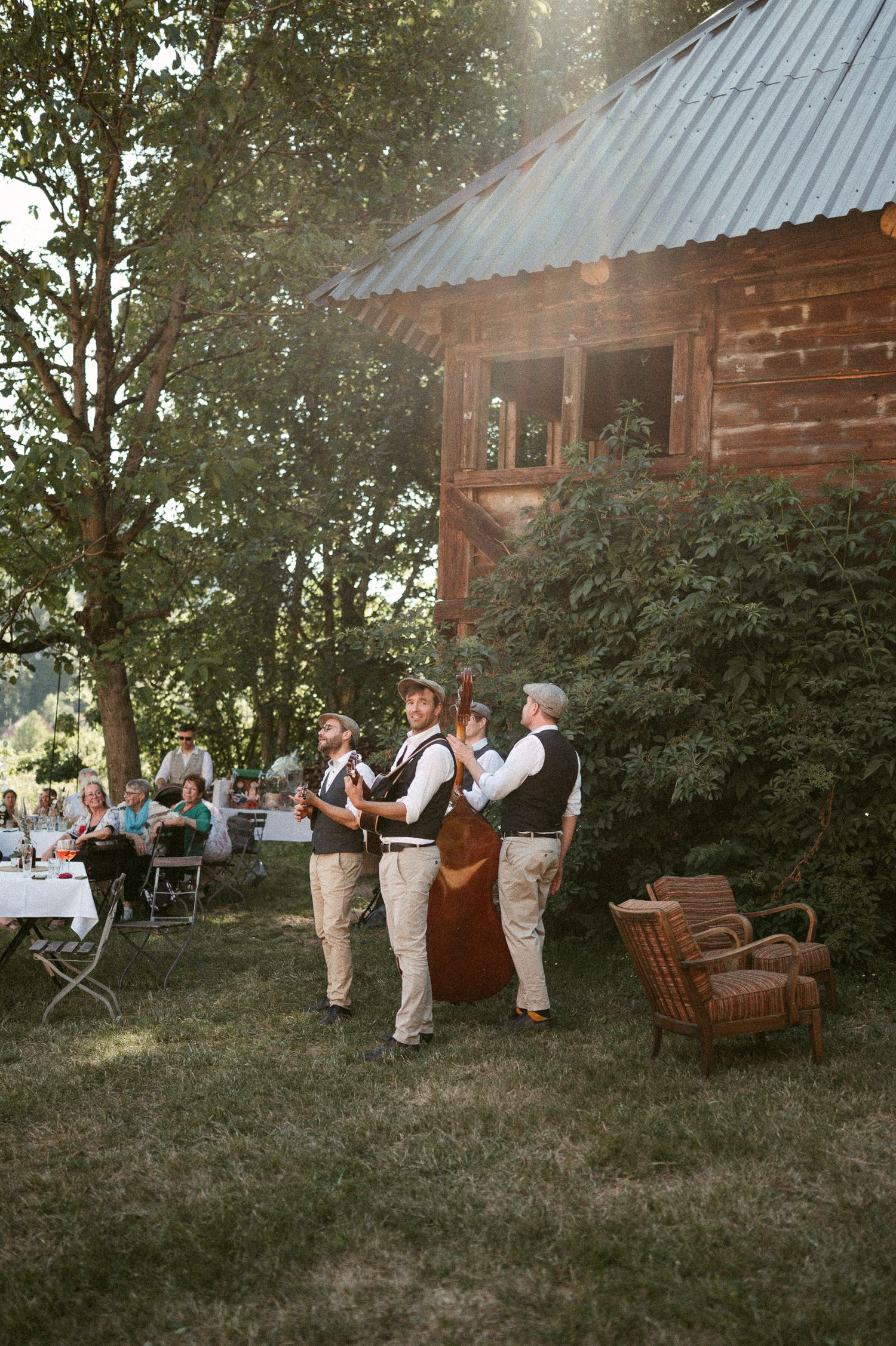 Hochzeitsfotografie Schwarzwald Band