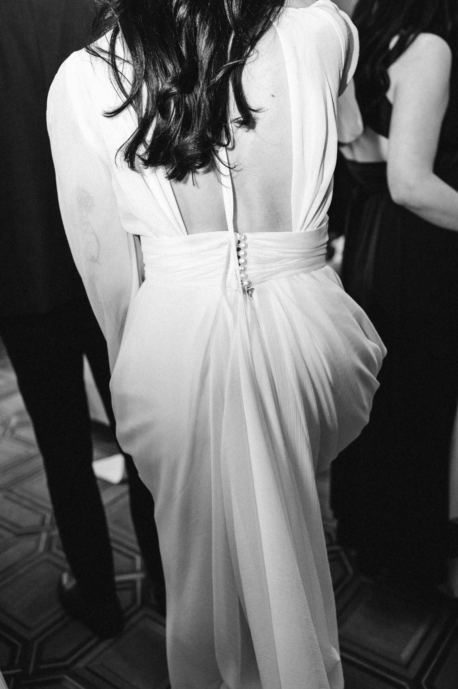Hochzeitsfotografie Zürich Braut im Brautkleid