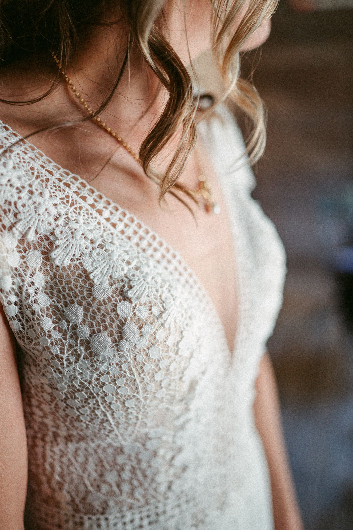 Hochzeitsfotografie Schwarzwald Braut im Brautkleid