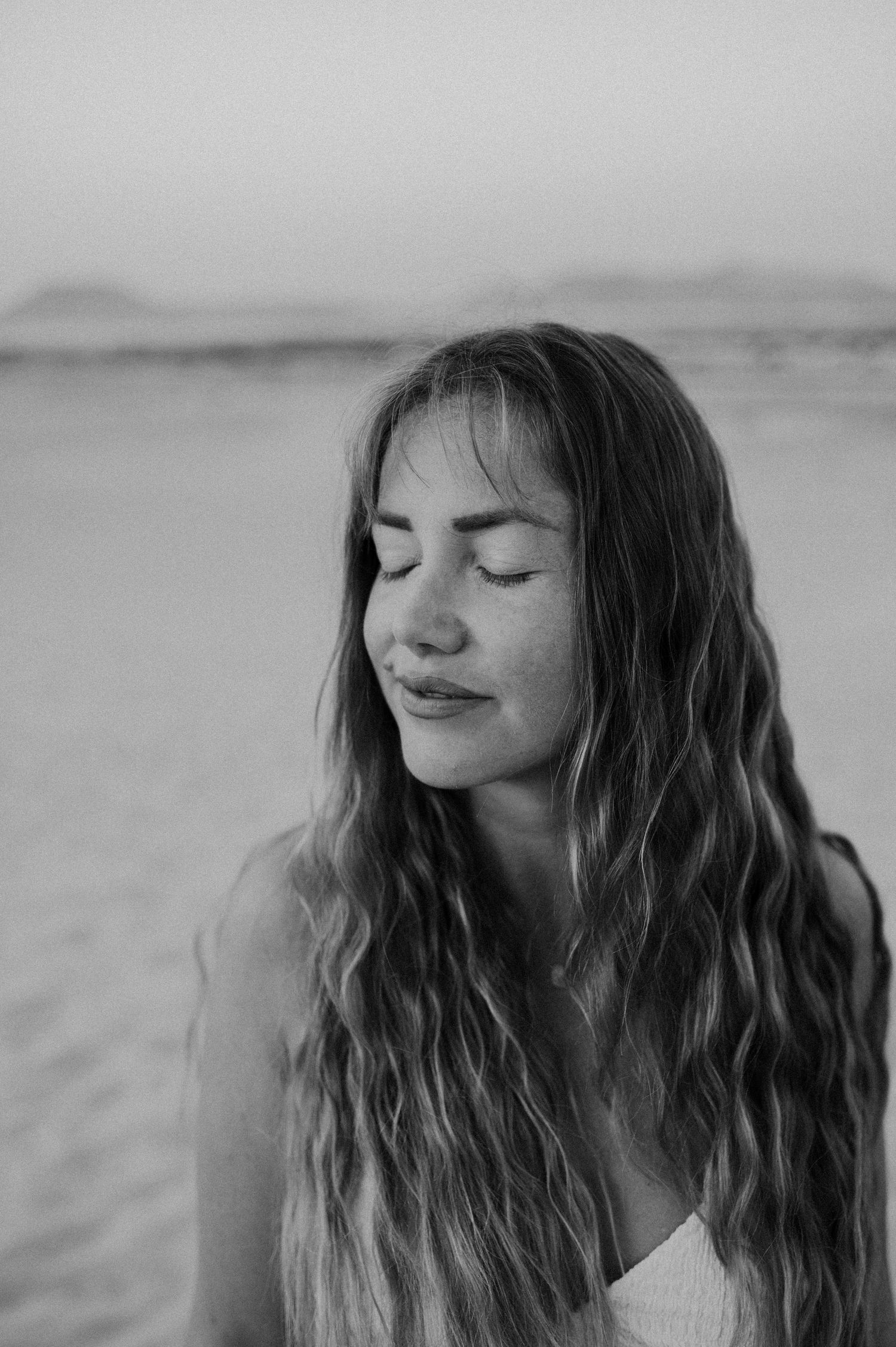 Portraitfotografie Fuerteventura Portrait Frau Dünen