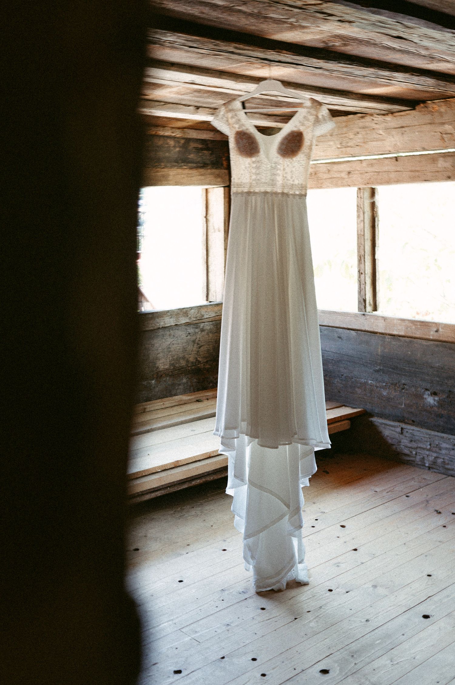 Hochzeitsfotografie Schwarzwald Brautkleid
